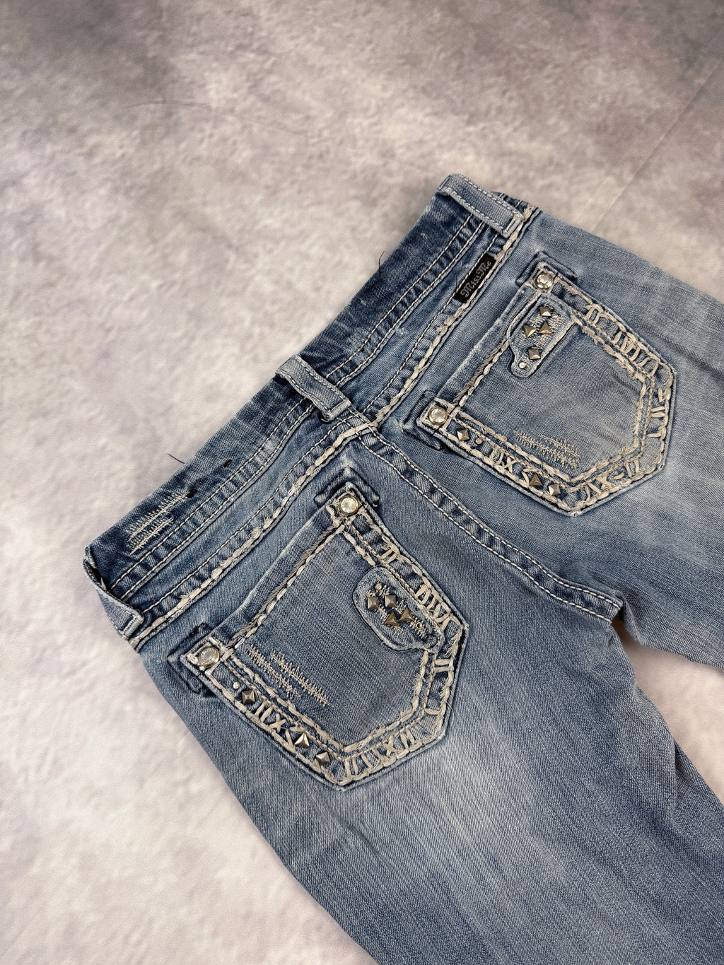 Miss Me Bootcut Fit Jeans W29 / L30 (XS)