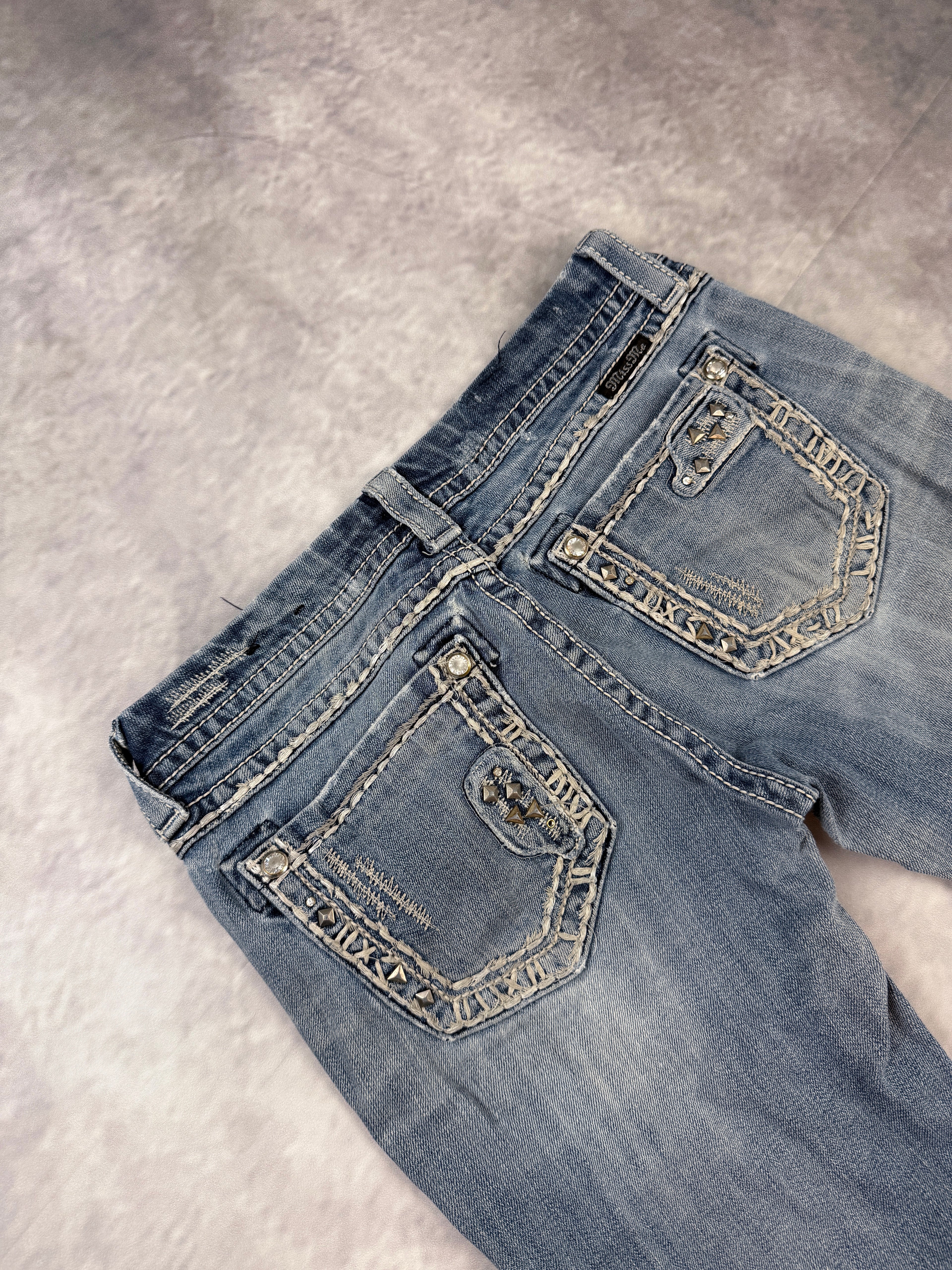 Miss Me Bootcut Fit Jeans W29 / L30 (XS)