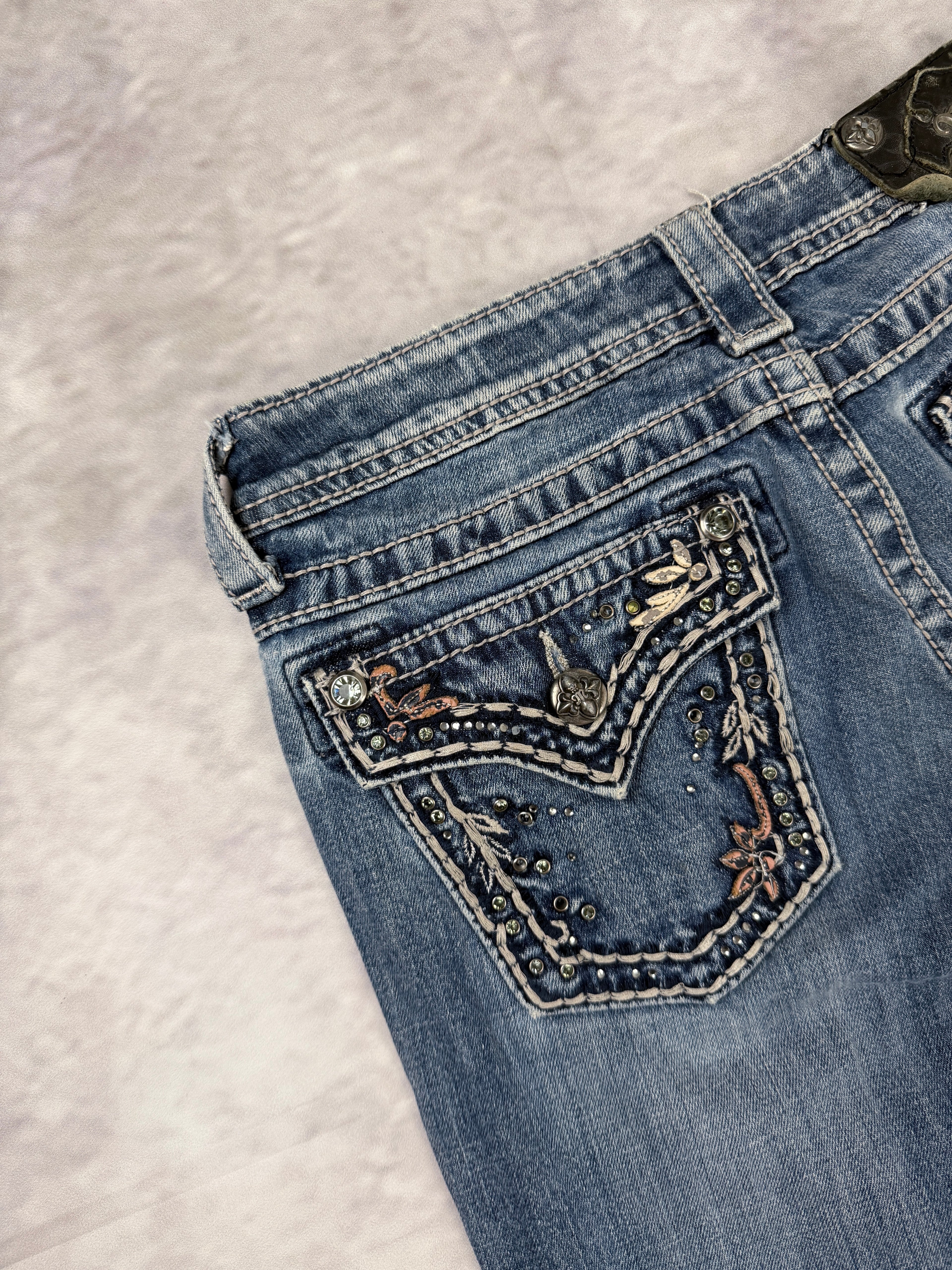 Miss Me Bootcut Jeans W29 / L33 (S)