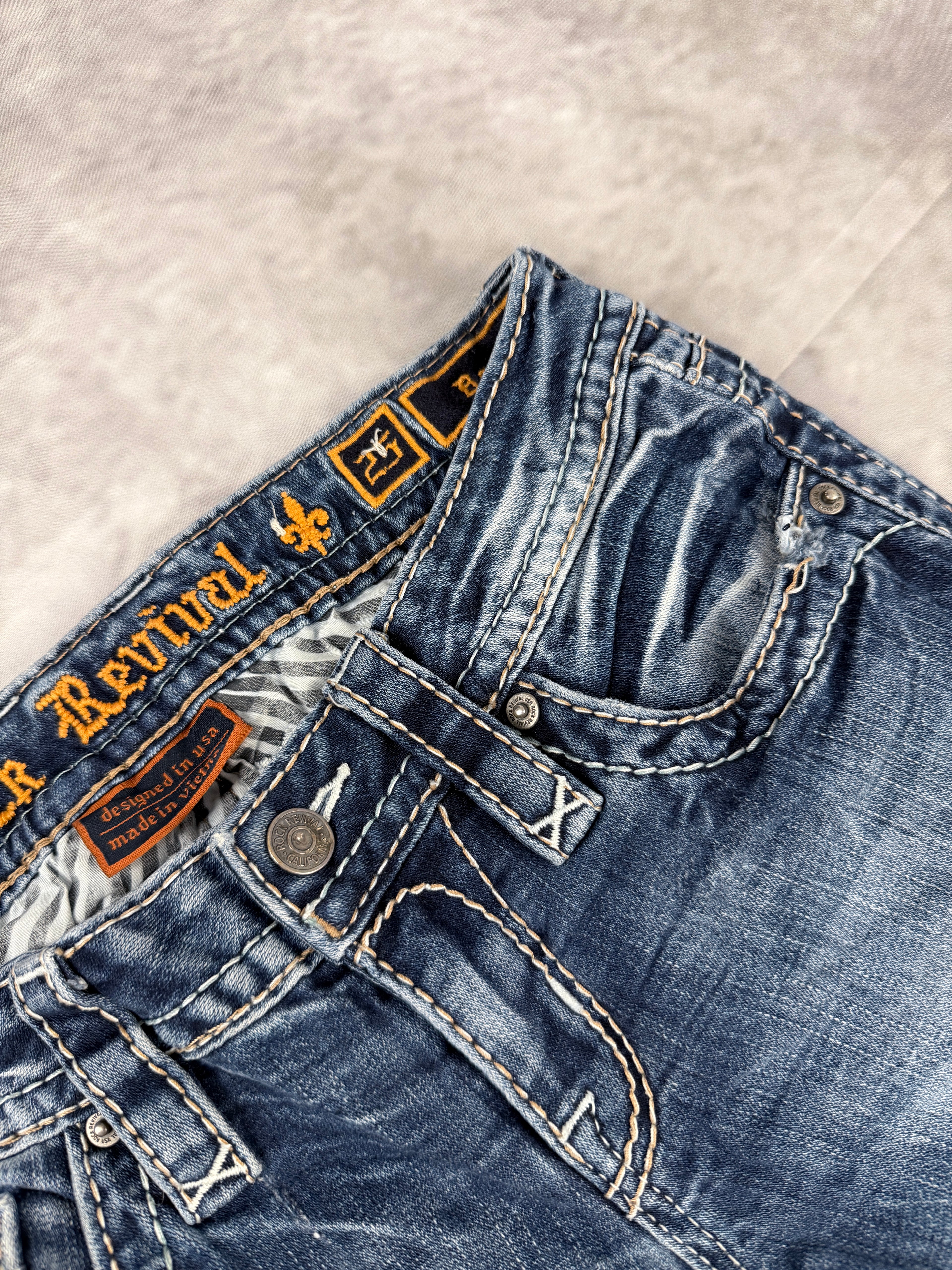 Rock Revivals Jeans W27 / L32 (XS/S)
