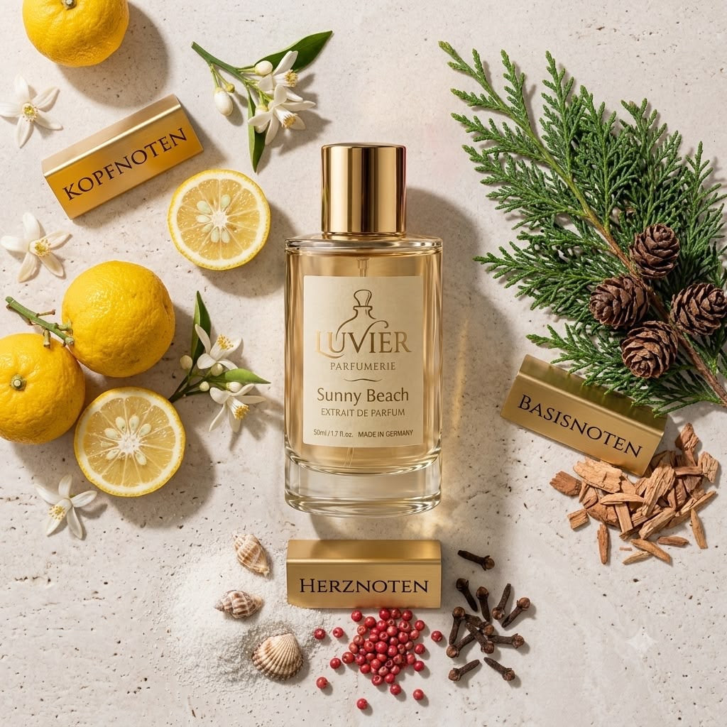 Luvier parfümerie – sunny beach (Extrait de Parfum)