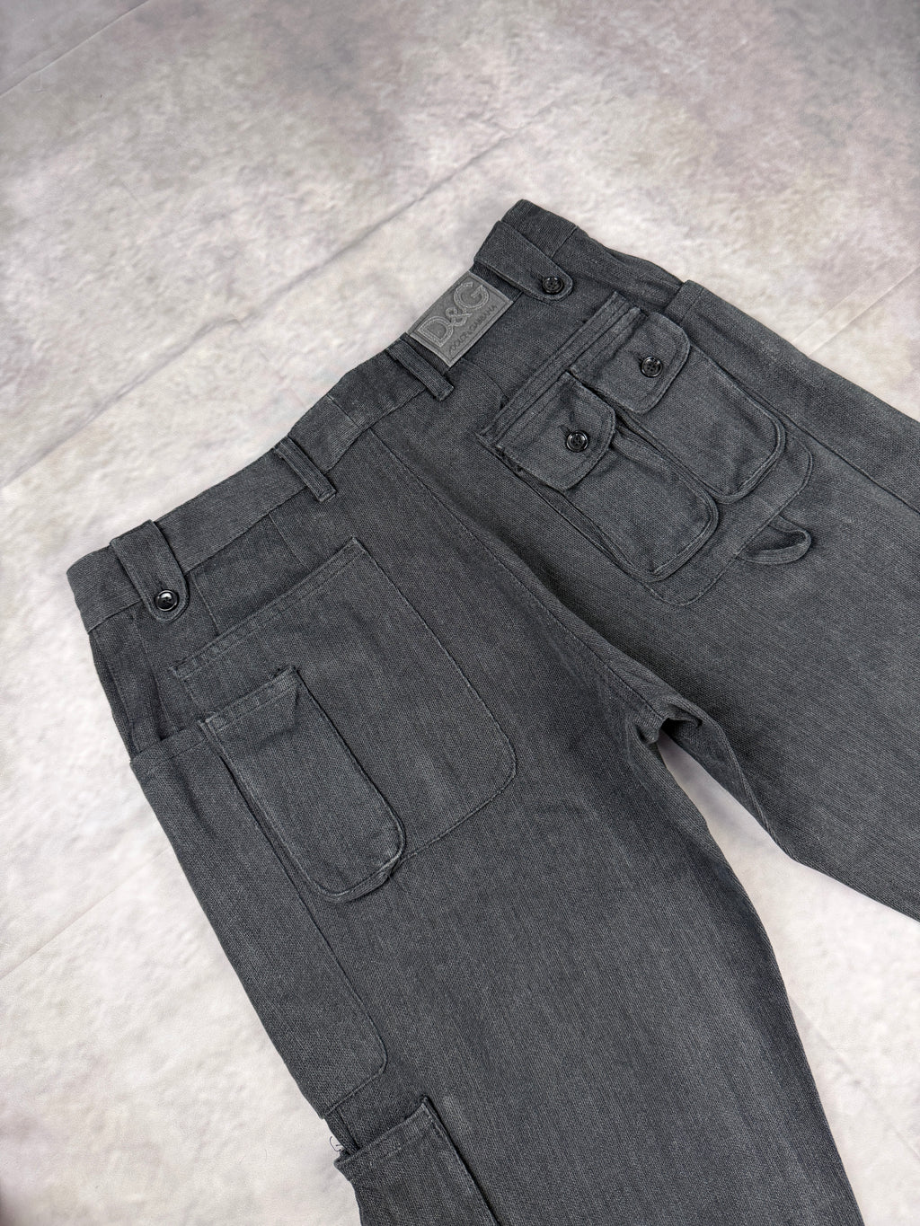 Dolce & Gabanna Black Jeans W34 / L32 (M/L)