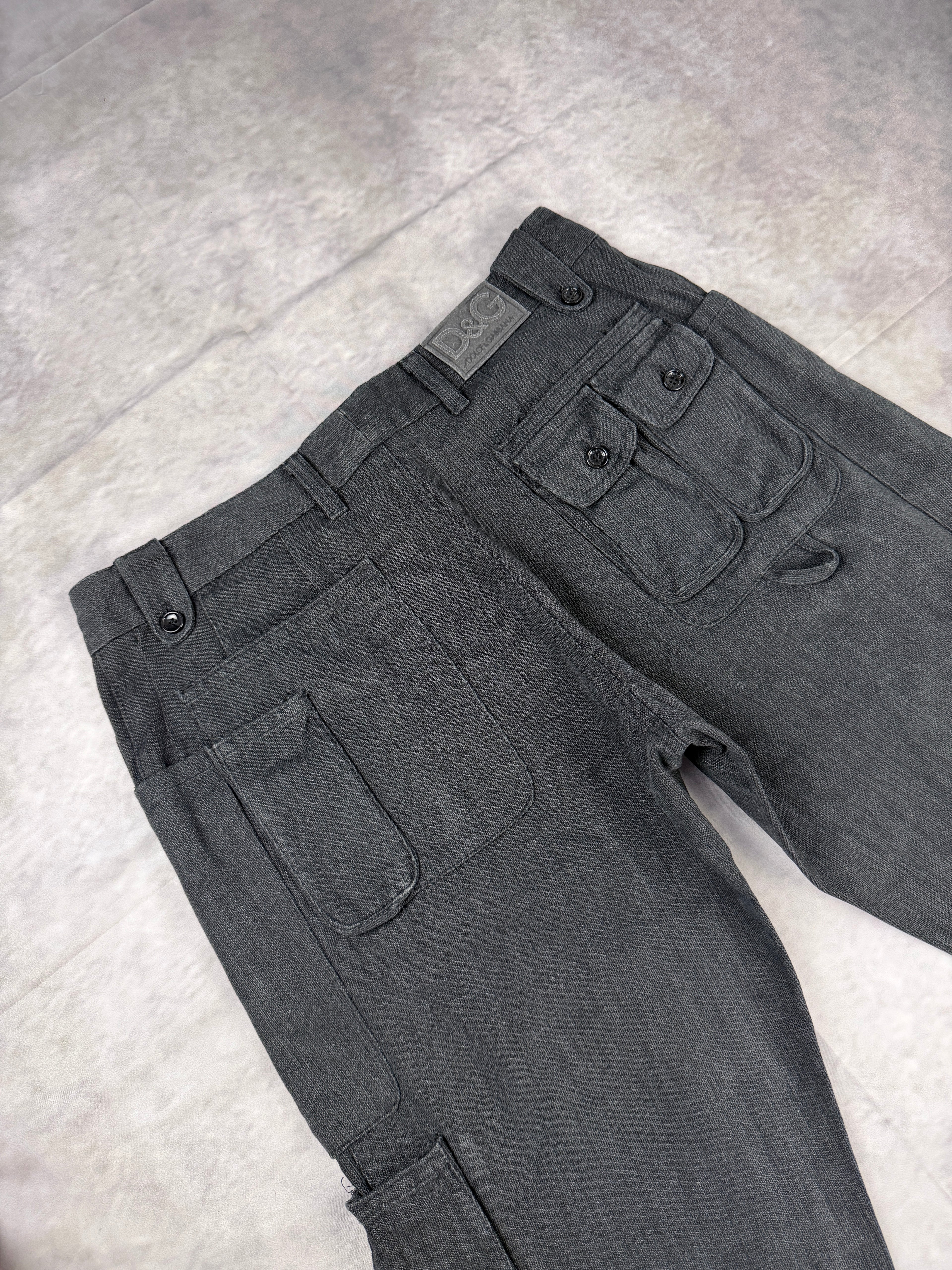 Dolce & Gabanna Black Jeans W34 / L32 (M/L)