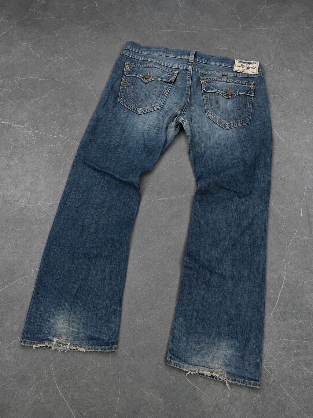 True Religion Straight Fit Jeans W44 / L38 (XXL)