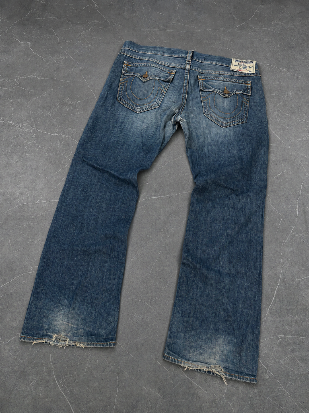 True Religion Straight Fit Jeans W44 / L38 (XXL)
