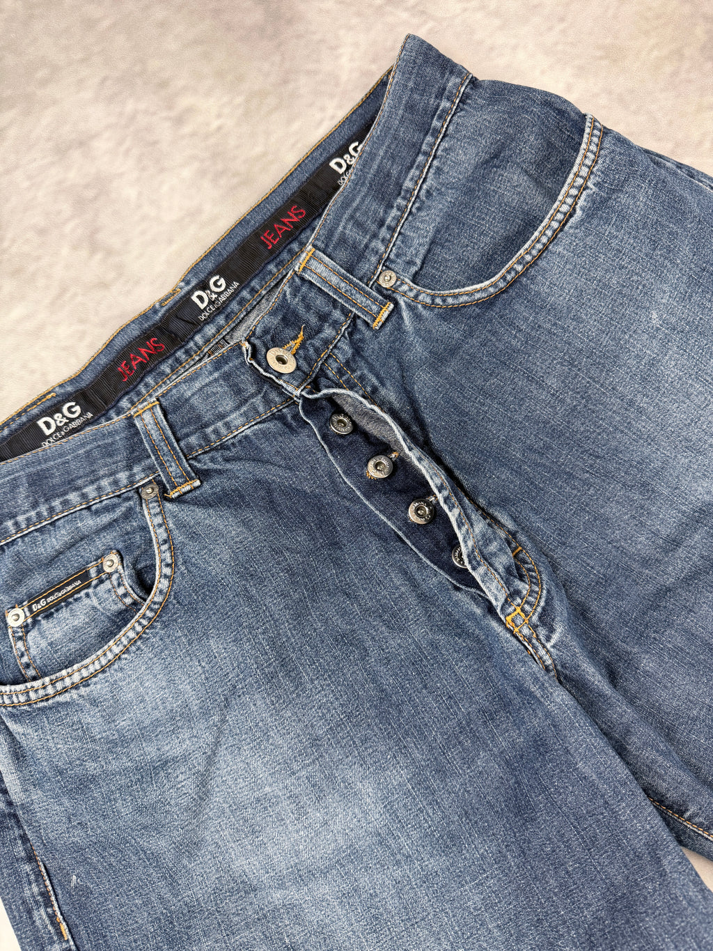 Dolce & Gabanna Baggy Fit Jeans W31 / L30 (S)