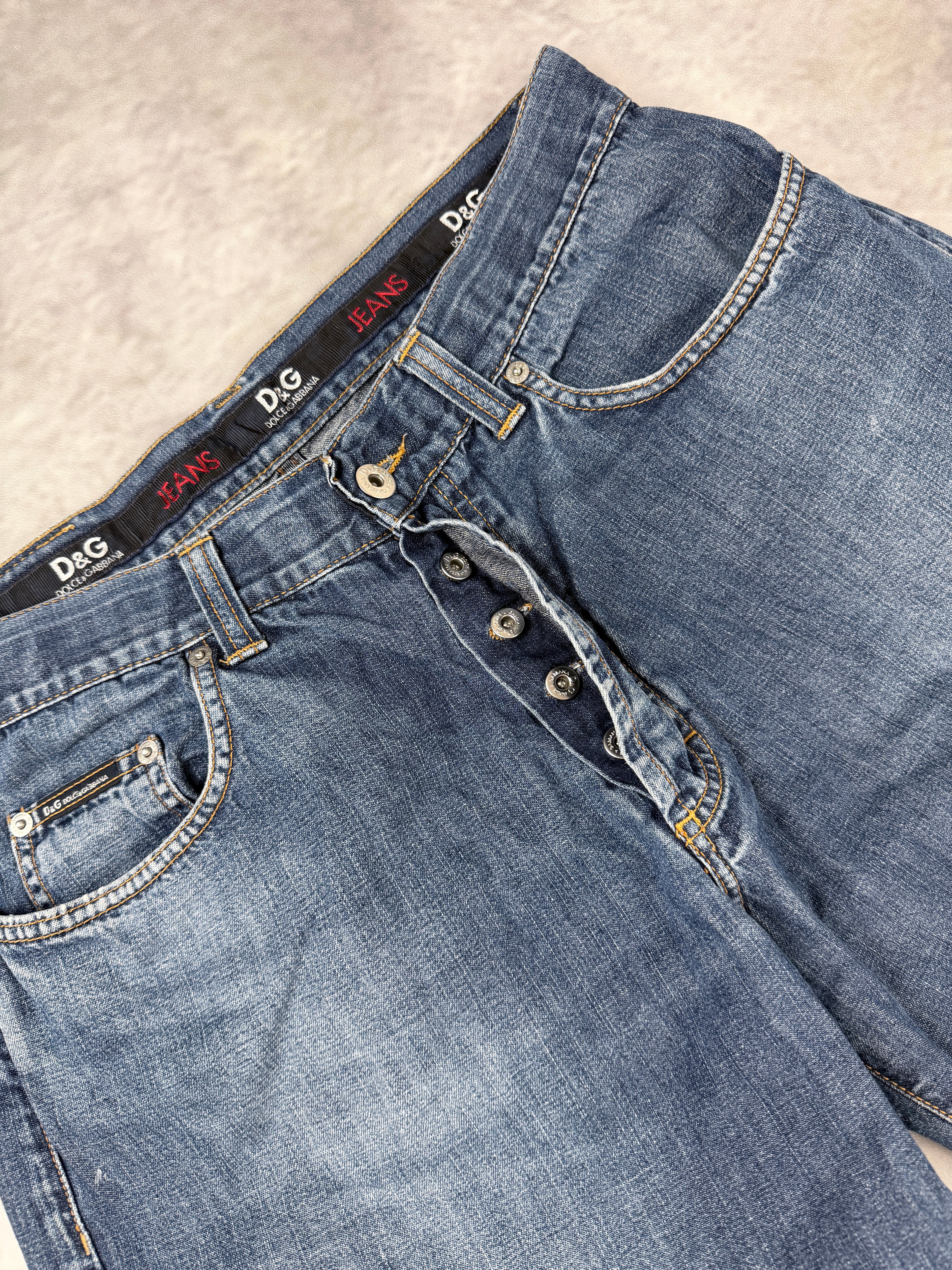 Dolce & Gabanna Baggy Fit Jeans W31 / L30 (S)
