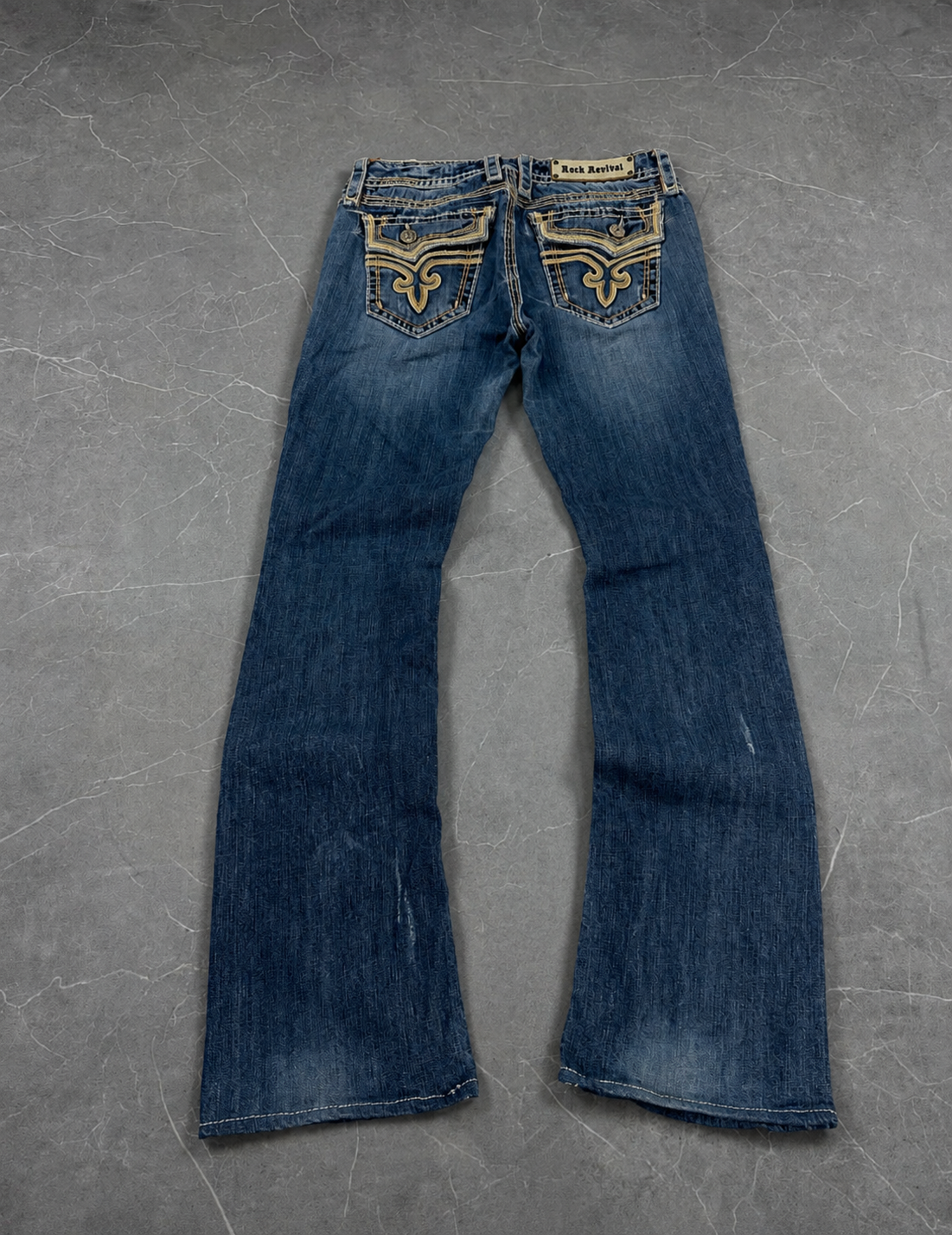 Rock Revivals Relaxed Fit Jeans W30 / L32 (S)
