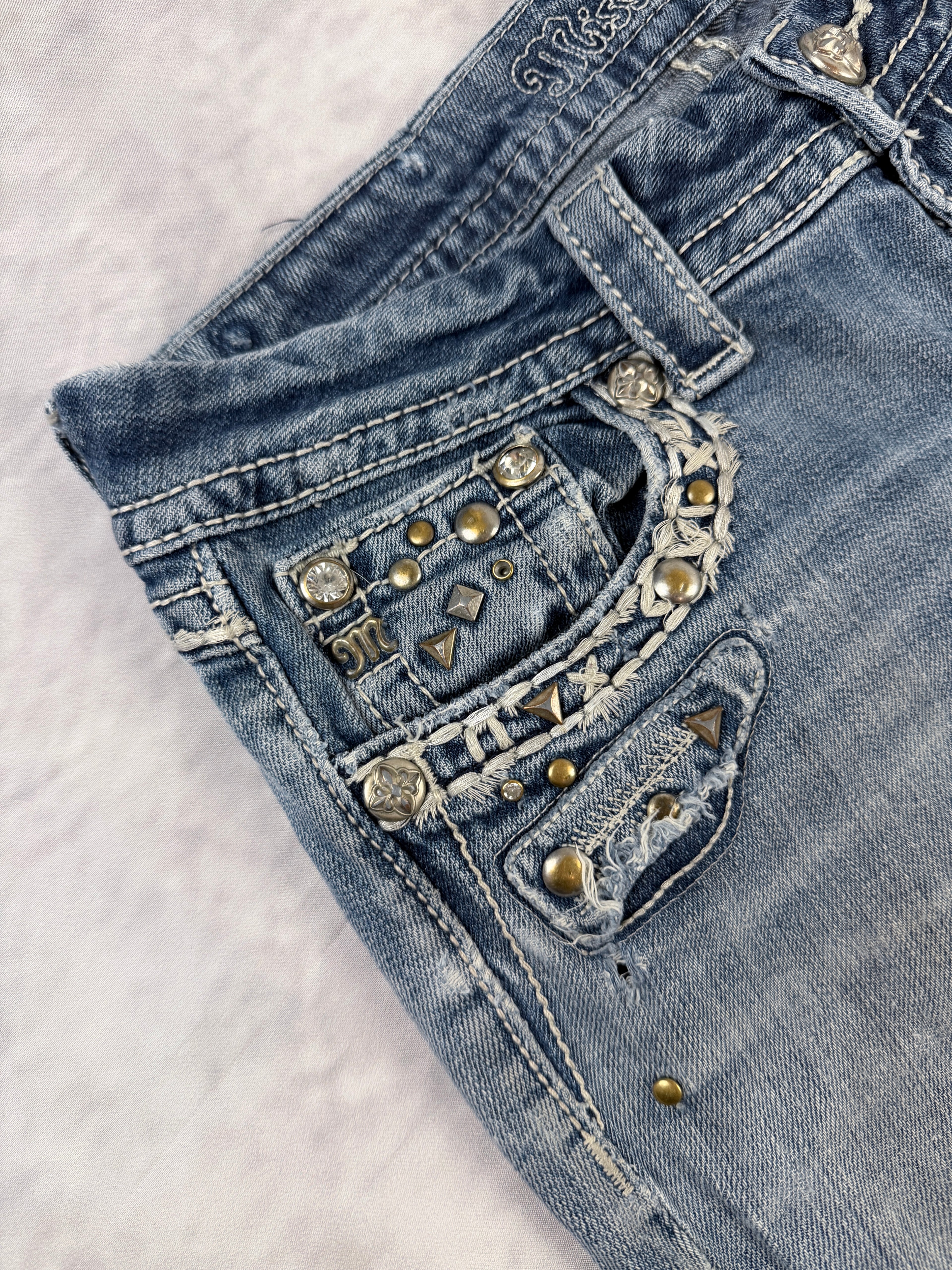Miss Me Bootcut Fit Jeans W29 / L30 (XS)