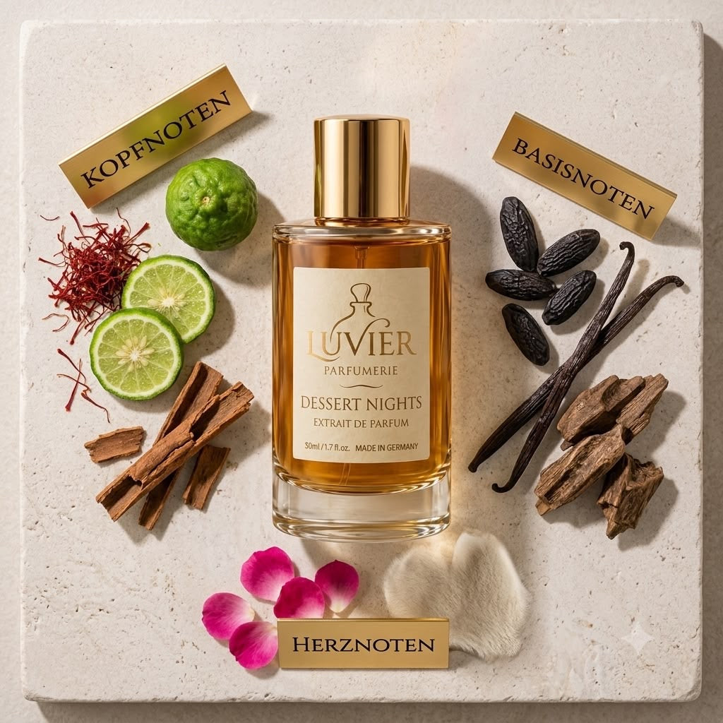 Luvier parfümerie – desert nights (Extrait de Parfum)