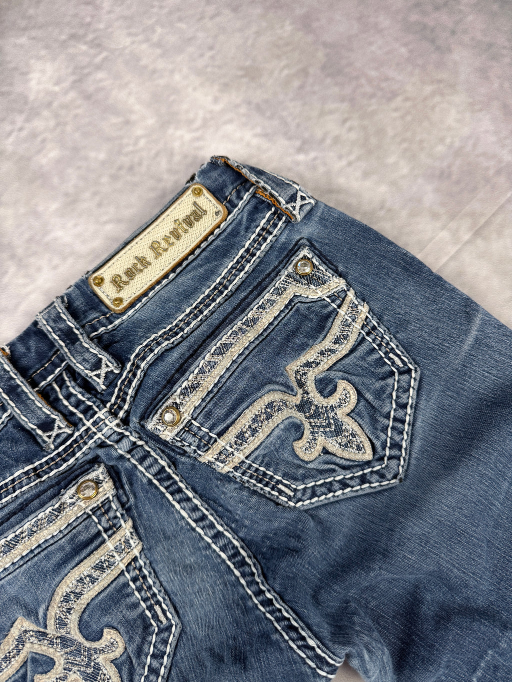 Rock Revivals Jeans W25 / L32 (XXS/XS)