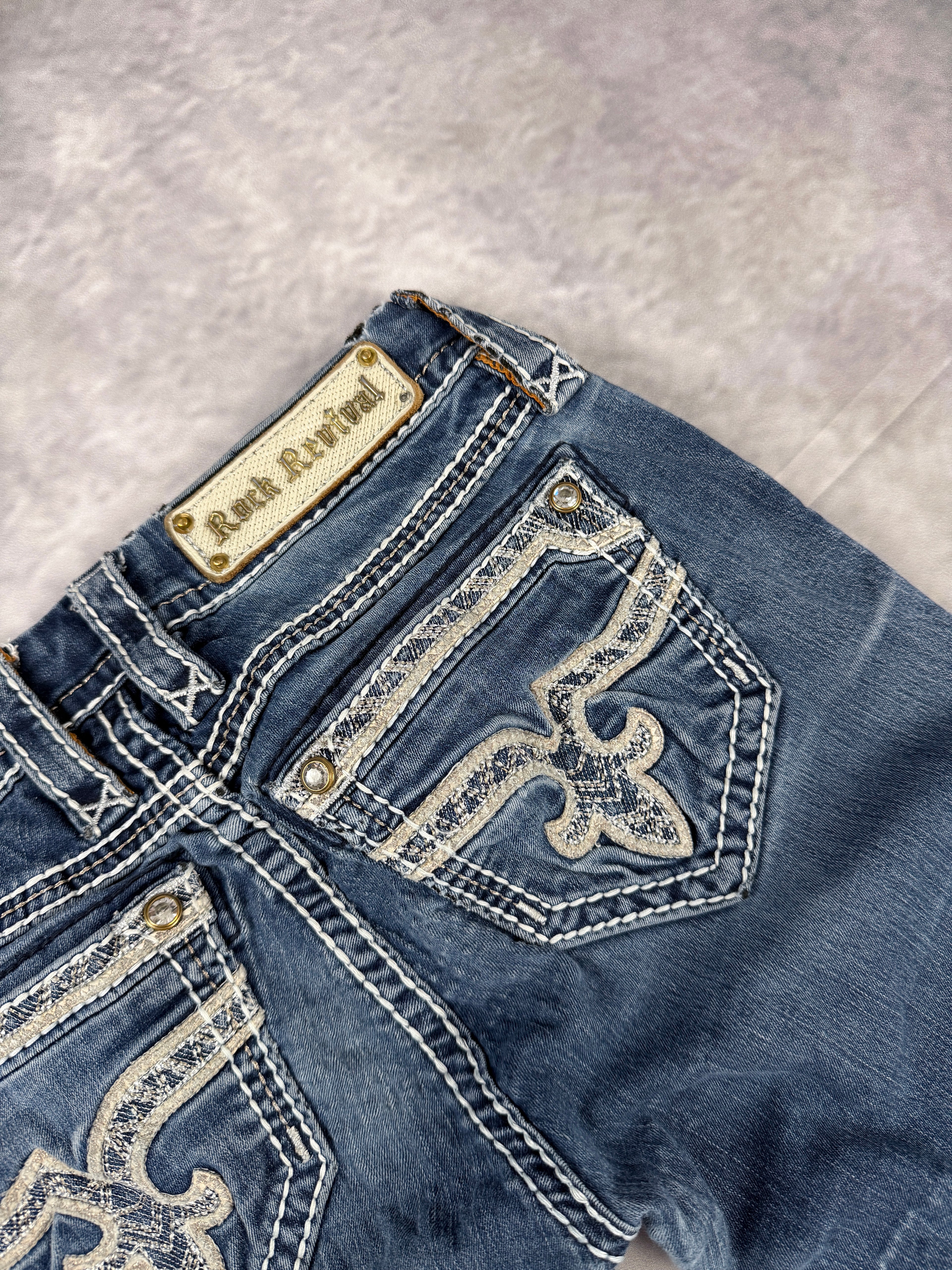 Rock Revivals Jeans W25 / L32 (XXS/XS)