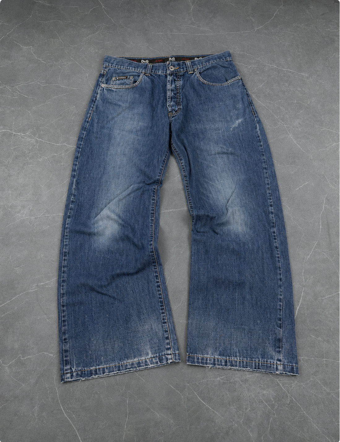 Dolce & Gabanna Baggy Fit Jeans W31 / L30 (S)