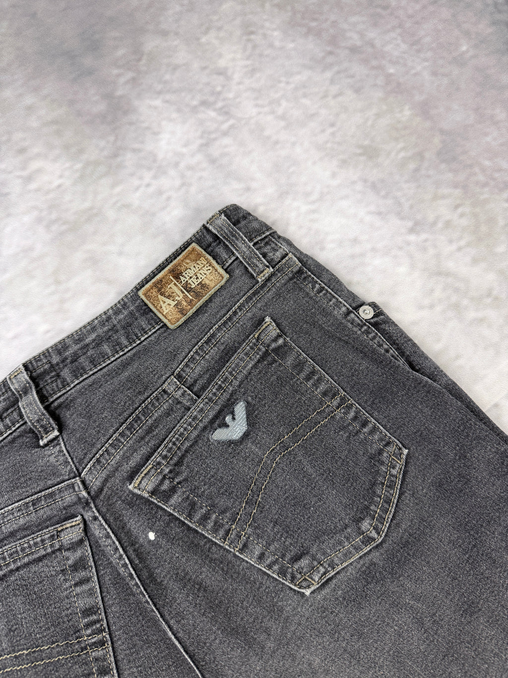 Armani Jeans Black W27 / L32 (XS/S)