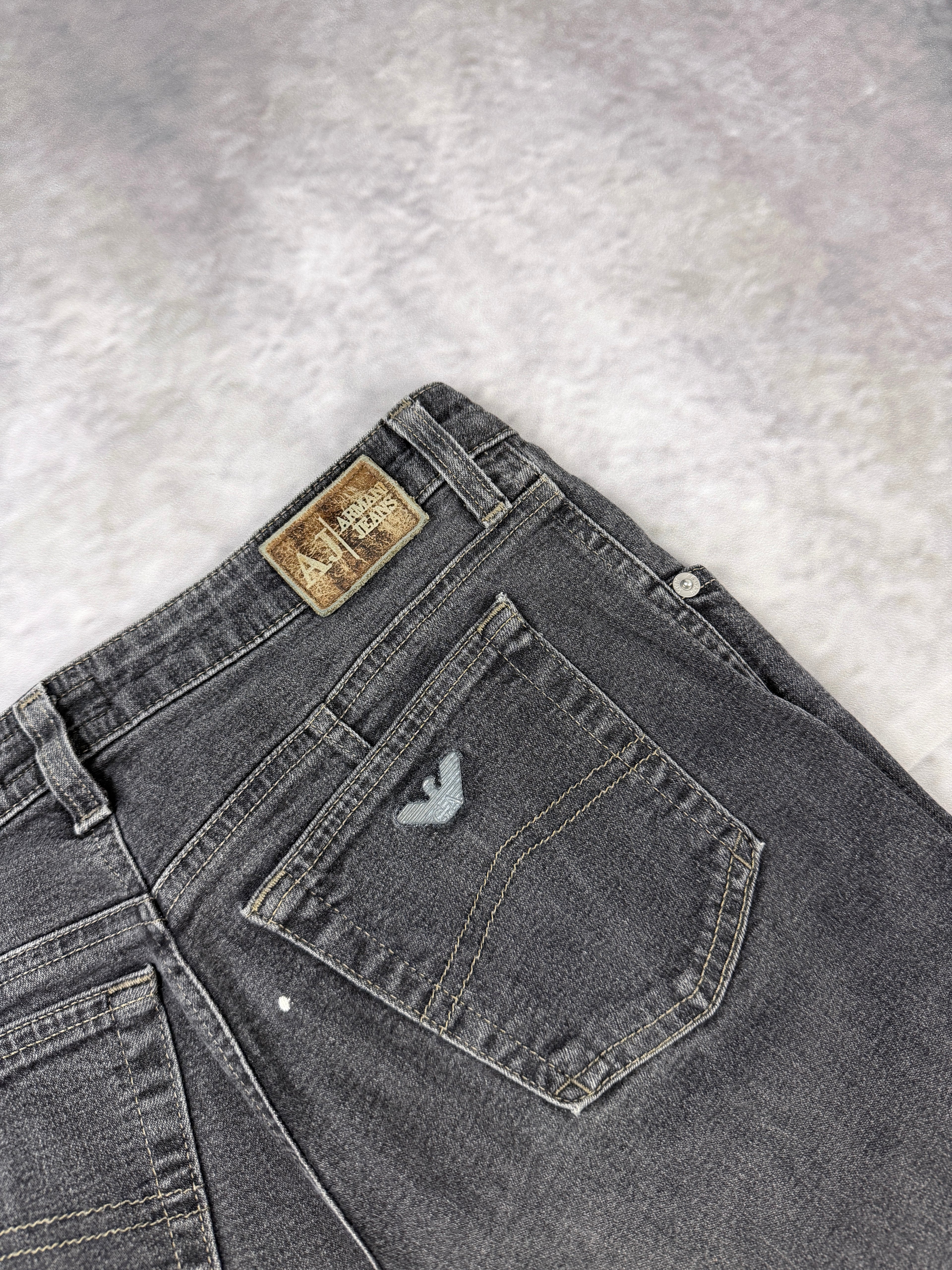 Armani Jeans Black W27 / L32 (XS/S)