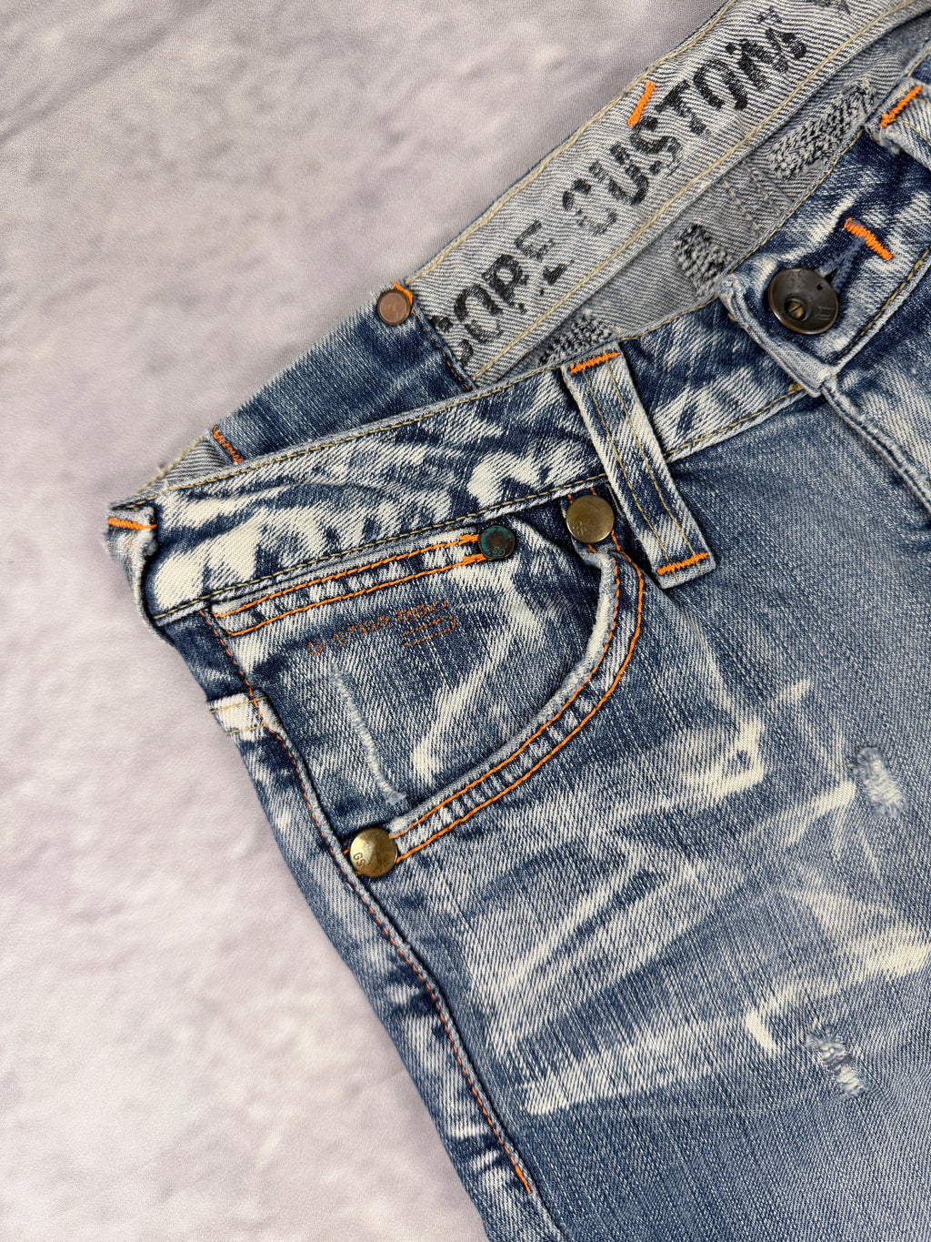 G-Star Big Print Jeans W28 / L30 (S)