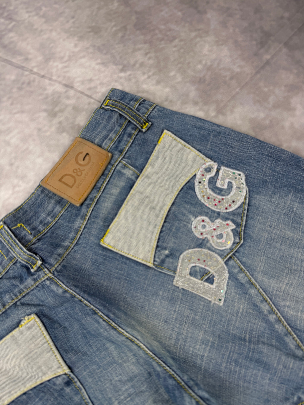 Rare Vintage Dolce & Gabanna Jeans W32 / L34 (M)