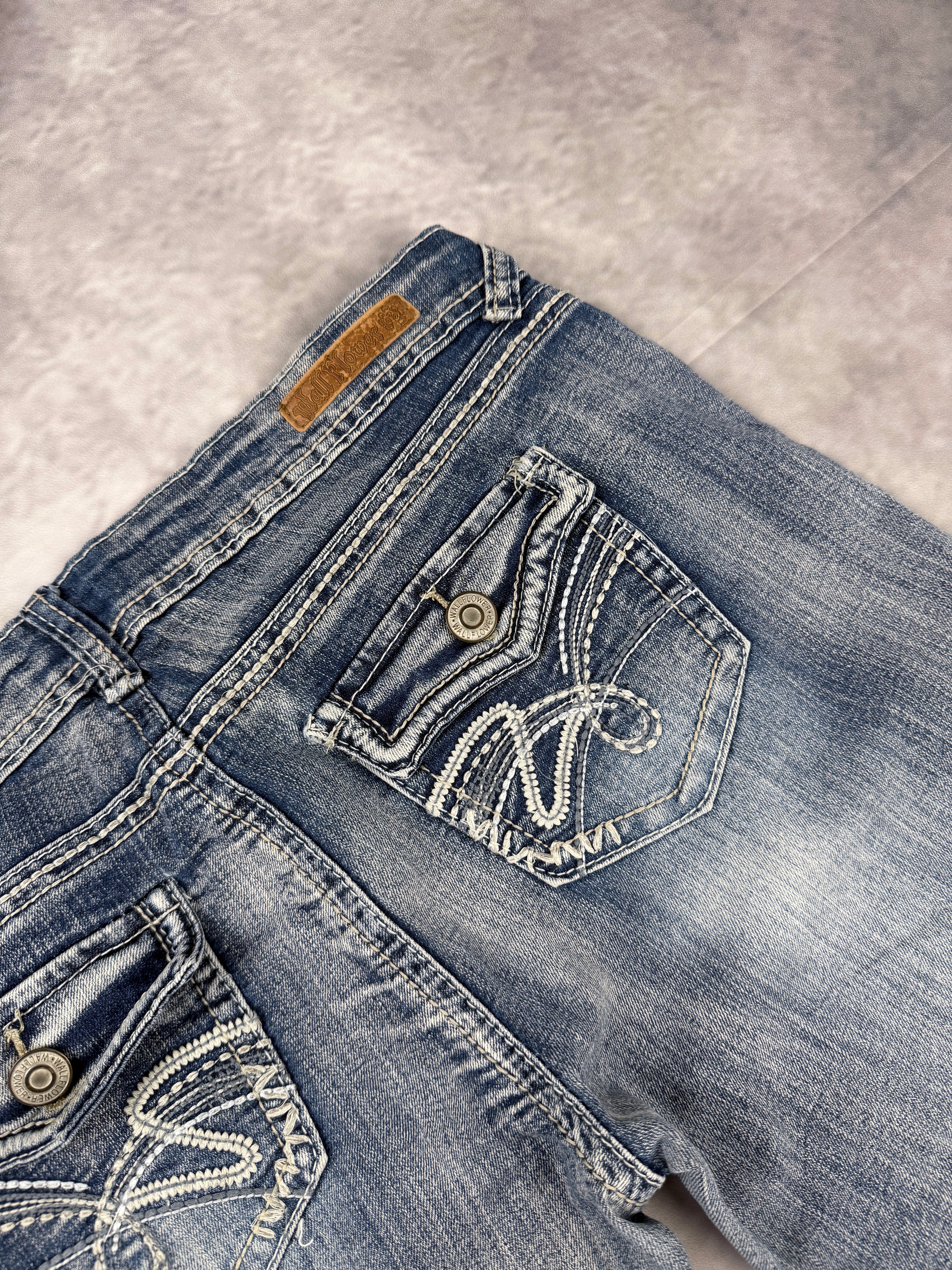 Wallflower washed Jeans W34 / L31 (M/L)