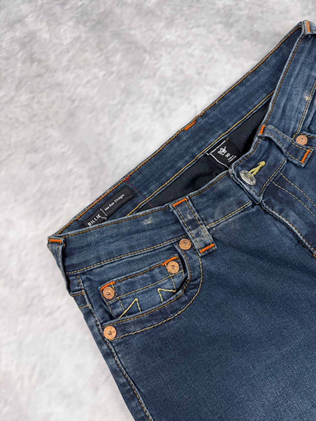 True Religion Staight Fit W30 / L32 (S)