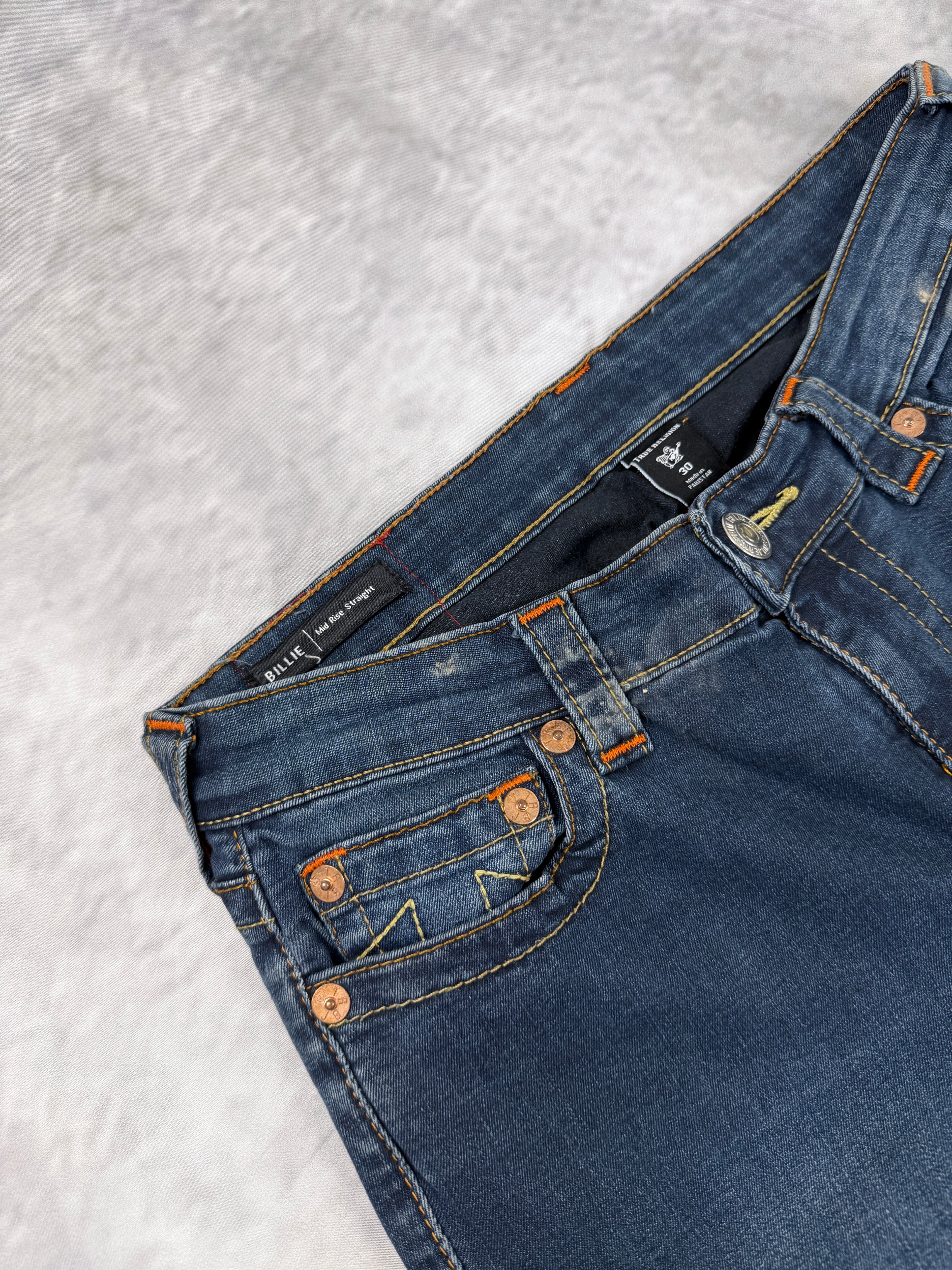 True Religion Staight Fit W30 / L32 (S)