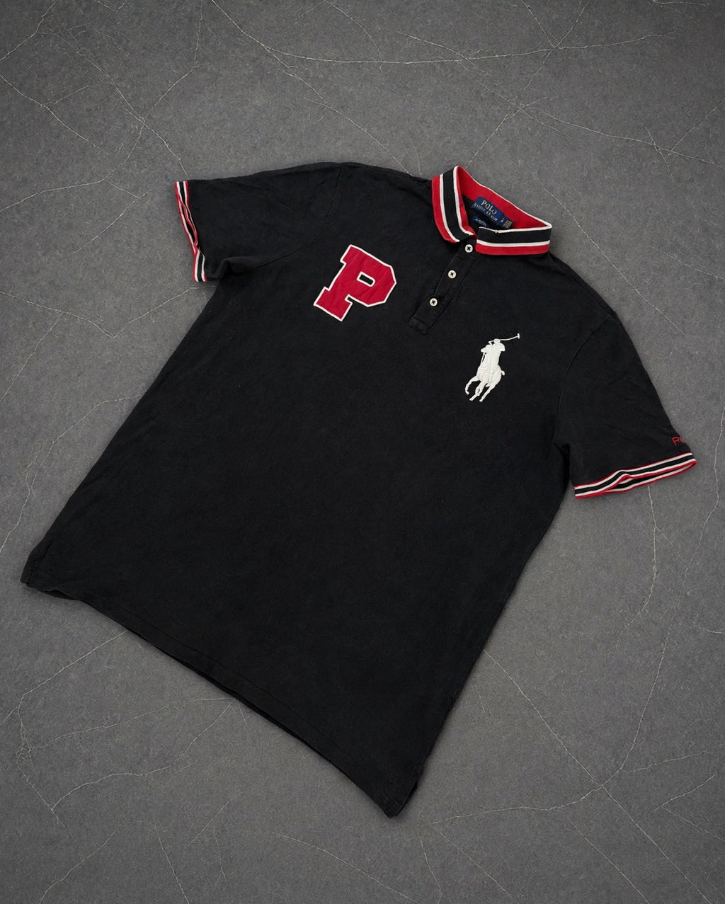 Ralph Lauren Polo (L)