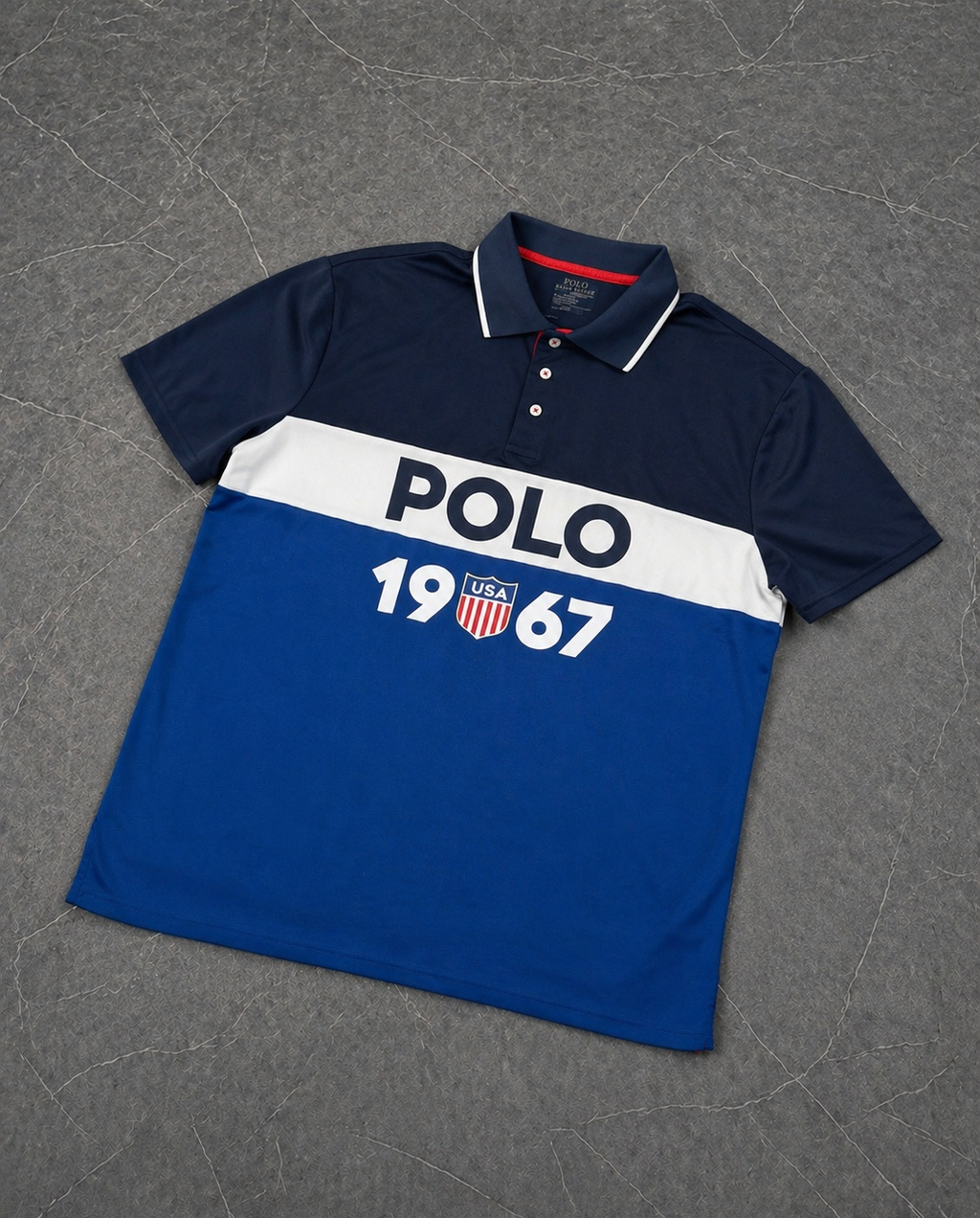 Ralph Lauren Polo (L)