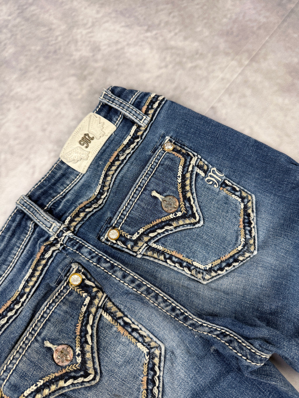 Miss Me Bootcut Jeans W26 / L32 (XS/S)