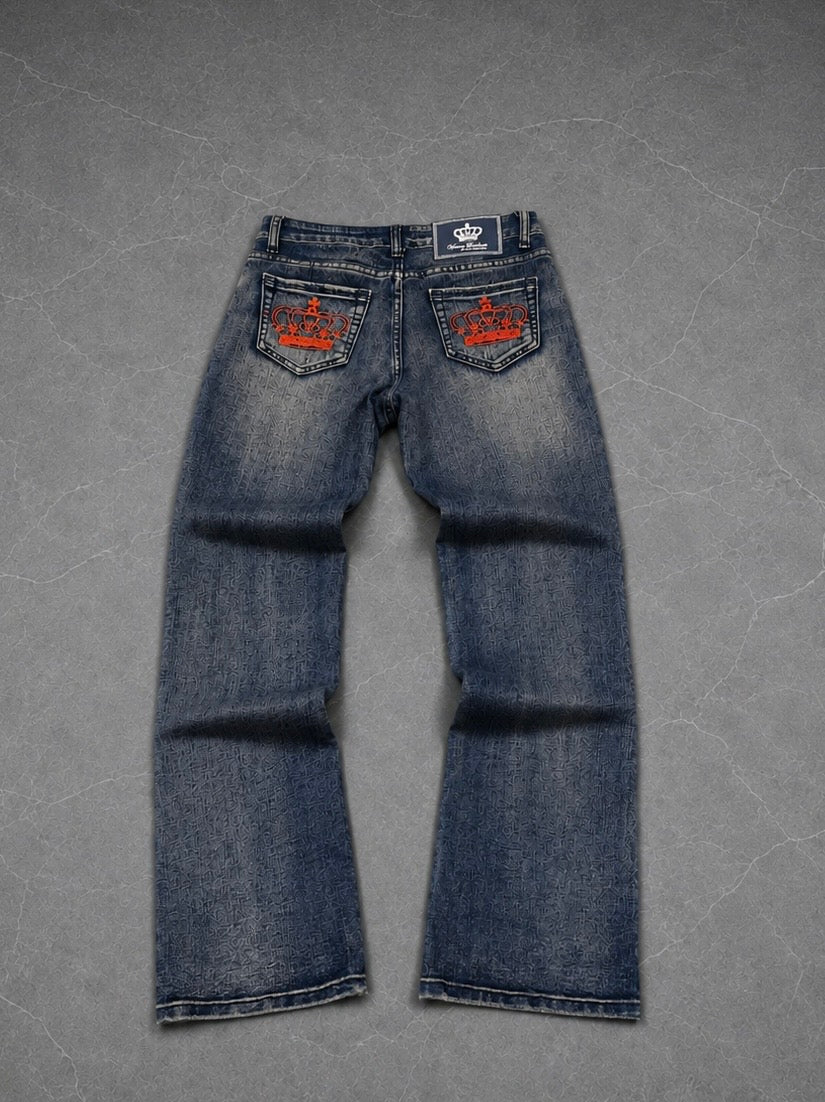 Victoria Beckham Bootcut Washed Jeans W28 / L32 (S)