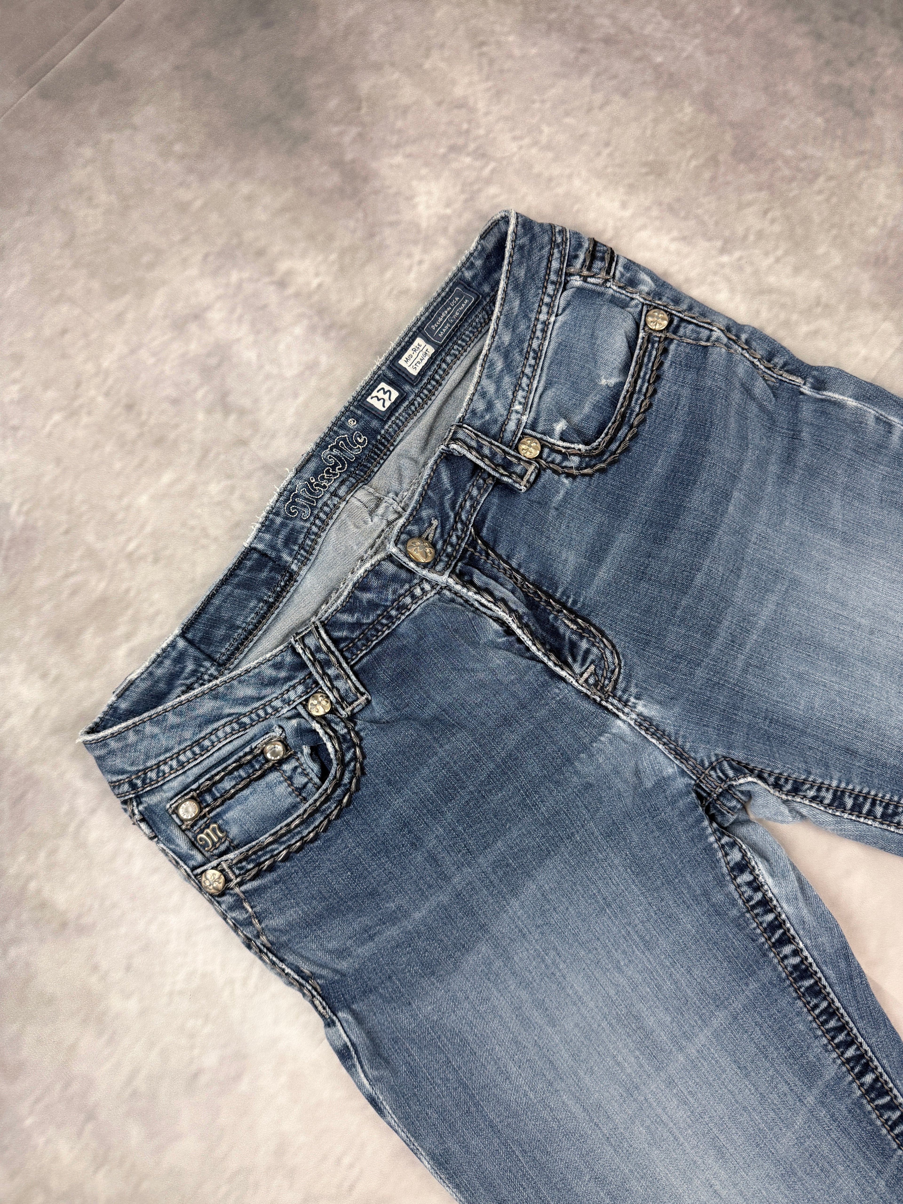 Miss Me Jeans W33 / L34 (M)