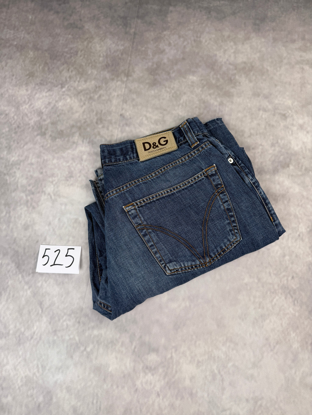 Dolce & Gabanna Baggy Fit Jeans W31 / L30 (S)