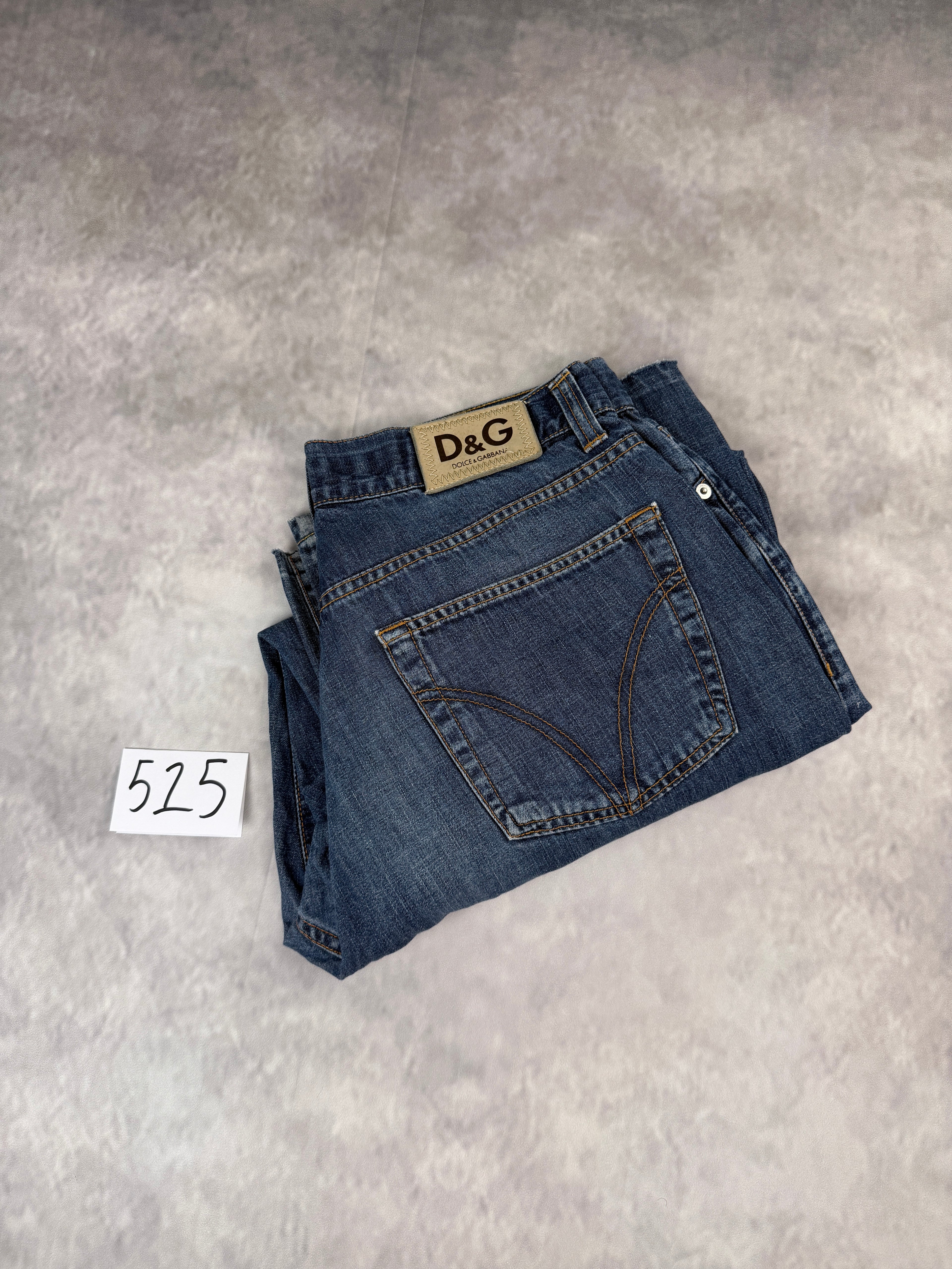 Dolce & Gabanna Baggy Fit Jeans W31 / L30 (S)