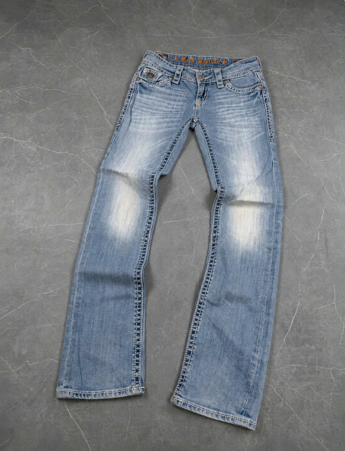 Rock Revivals Slim Fit Jeans W28 / L34 (S)