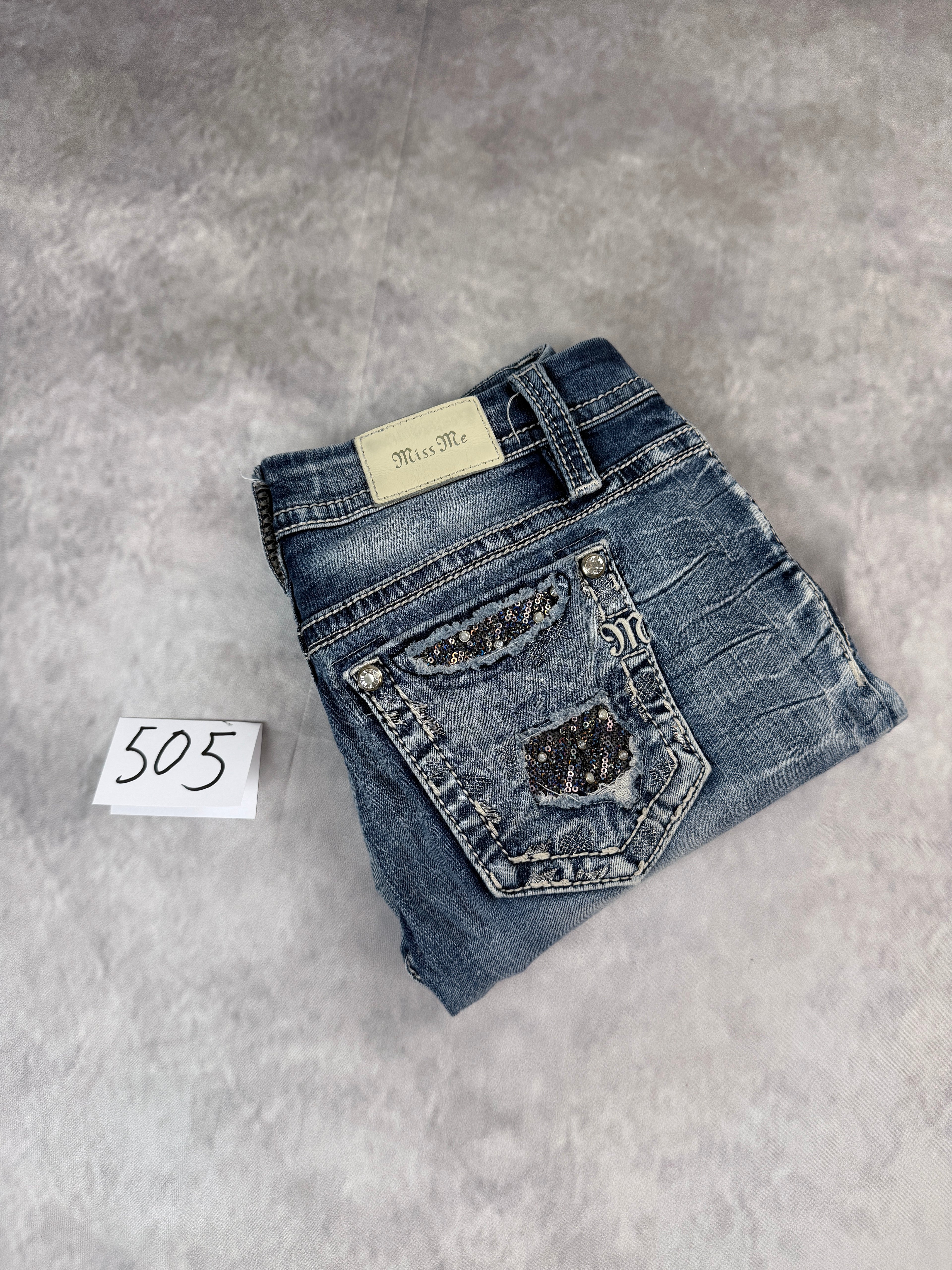 Miss Me Jeans W30 / L30 (S)