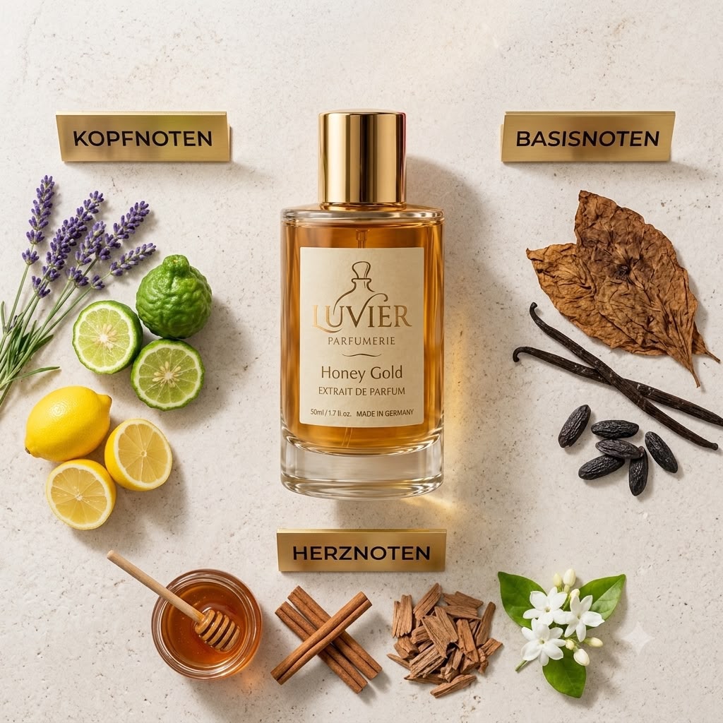 Luvier parfümerie – Honey gold (Extrait de Parfum)