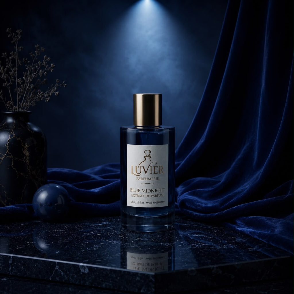 Luvier parfümerie – midnight blue (Extrait de Parfum)