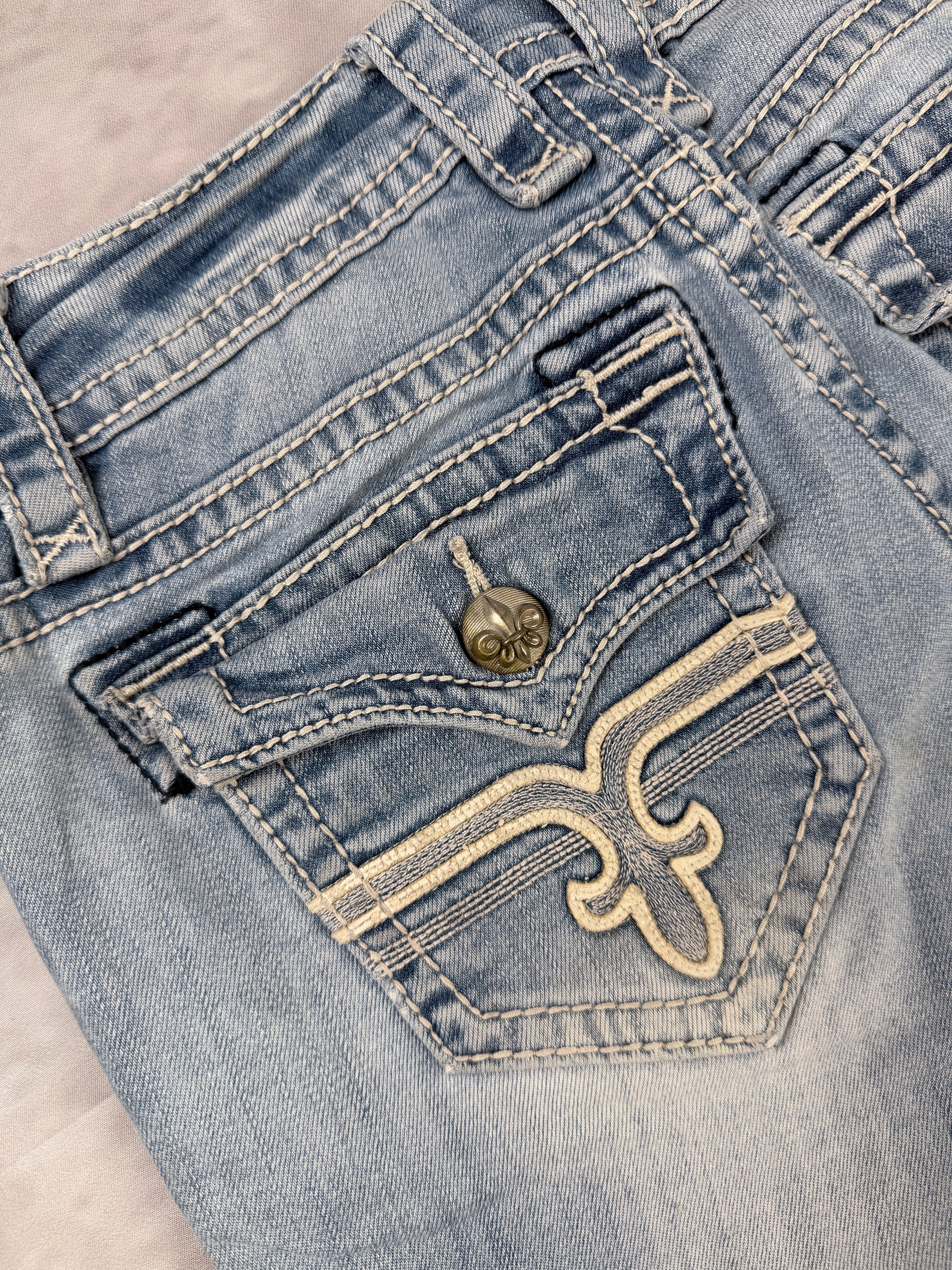 Rock Revivals Slim Fit Jeans W28 / L34 (S)