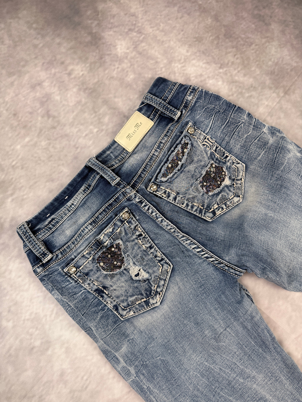 Miss Me Jeans W30 / L30 (S)