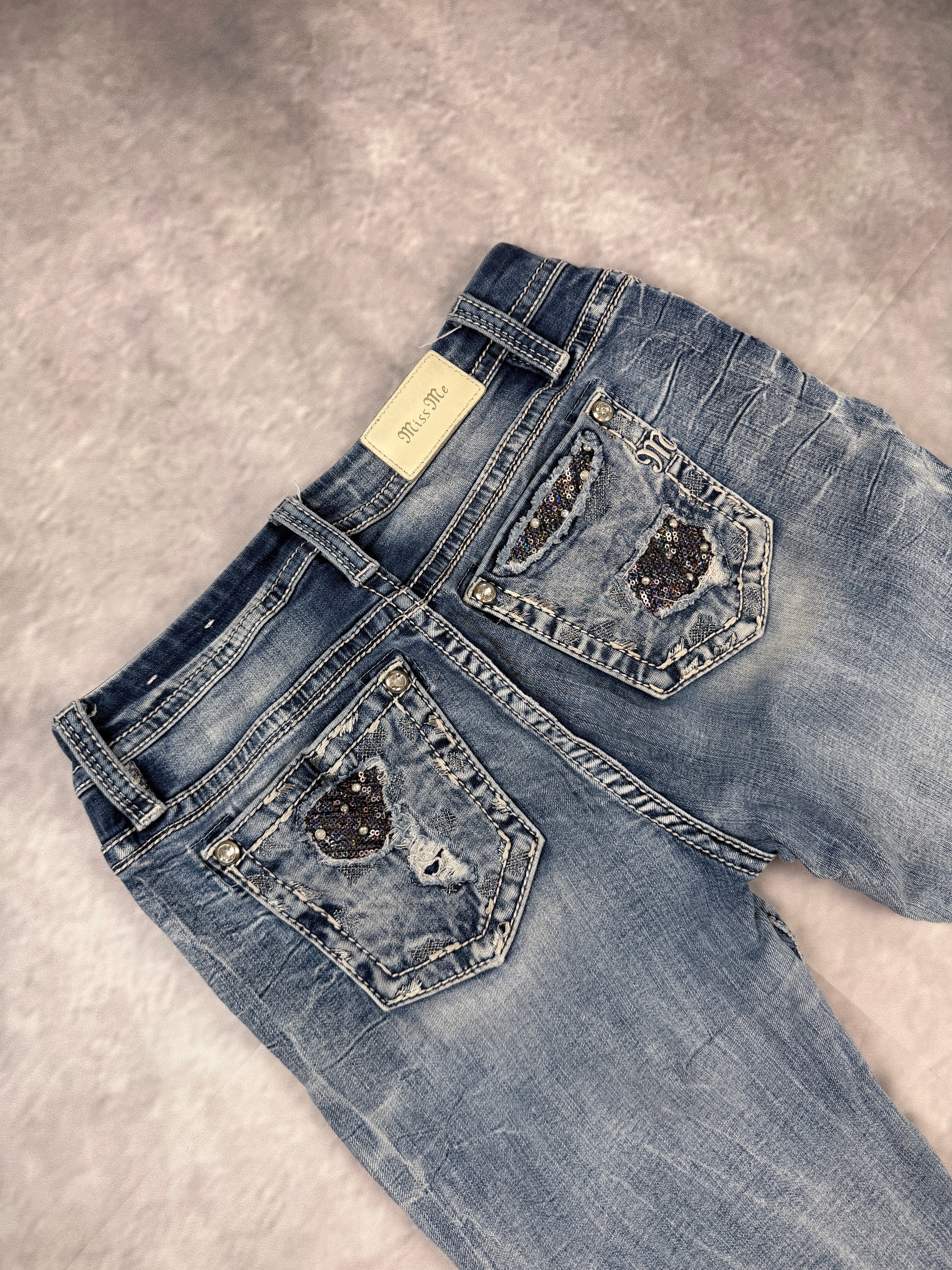 Miss Me Jeans W30 / L30 (S)