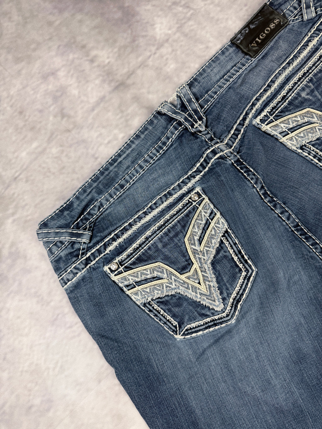 Vigoss Jeans baggy fit W39 / L32 (XL)