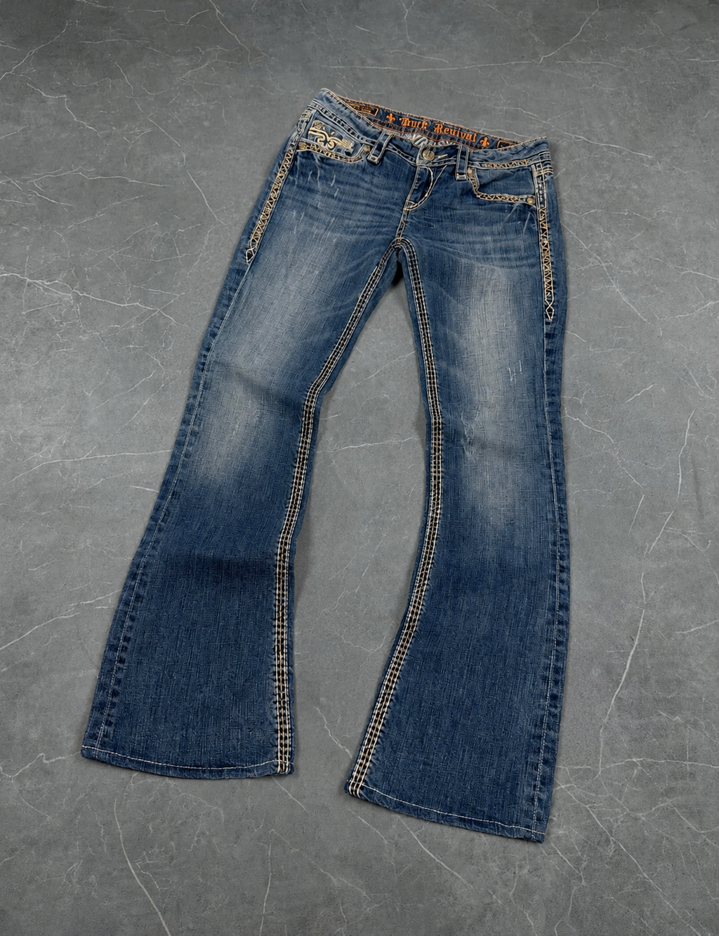 Rock Revivals Relaxed Fit Jeans W30 / L32 (S)