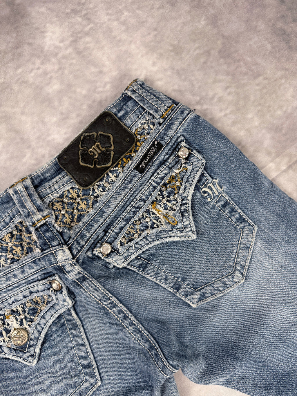 Miss Me Bootcut Jeans W28 / L32 (S)