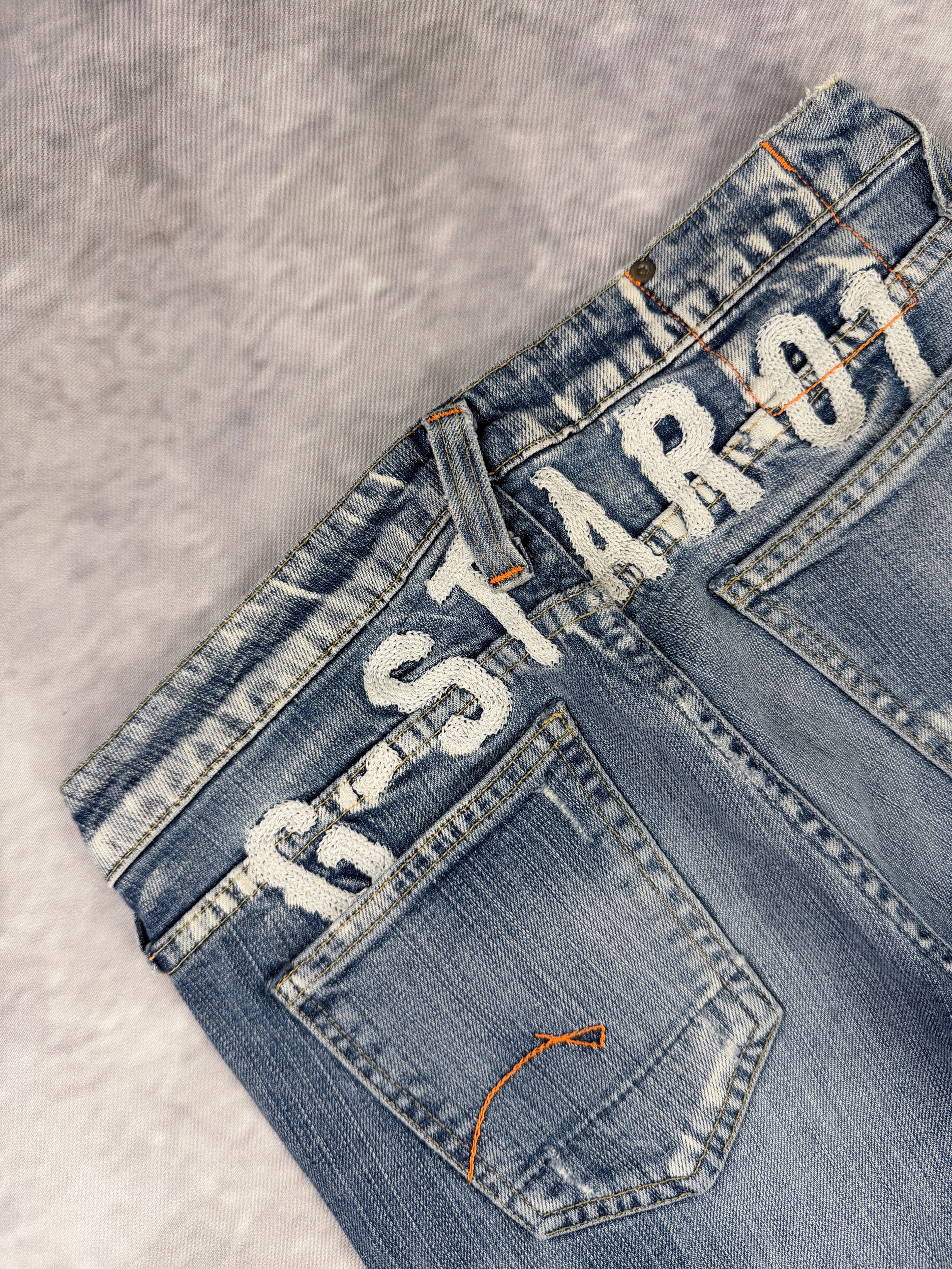 G-Star Big Print Jeans W28 / L30 (S)
