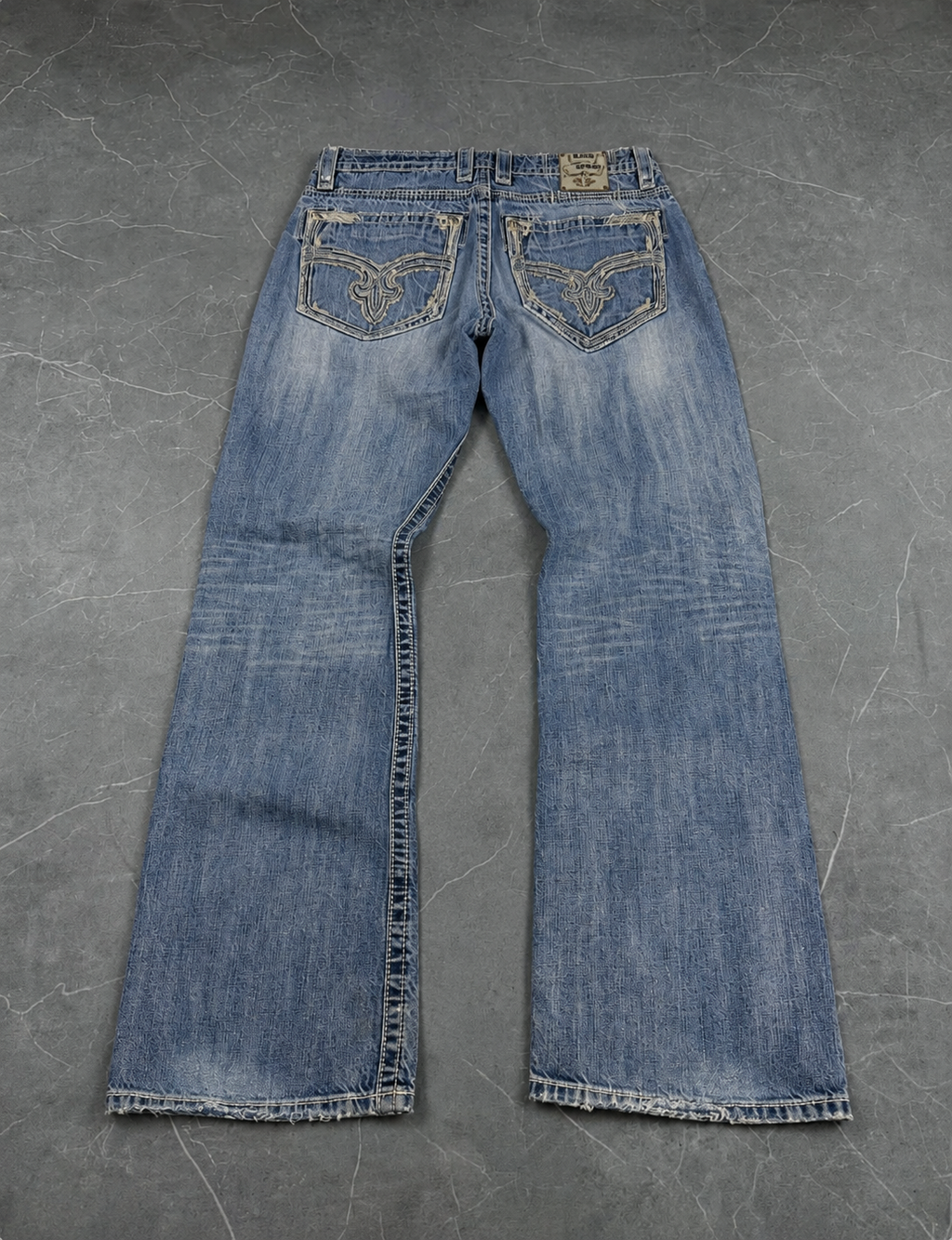 Rock Revivals Relaxed Fit Jeans W36 / L36 (XL)