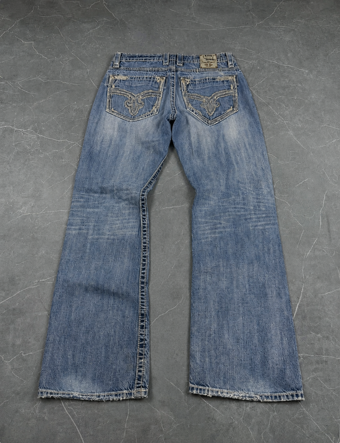 Rock Revivals Relaxed Fit Jeans W36 / L36 (XL)