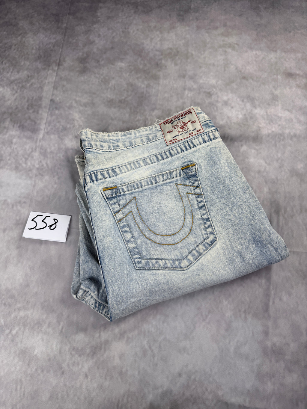 True Religion relaxed fit Jeans W38 / L34 (XL)