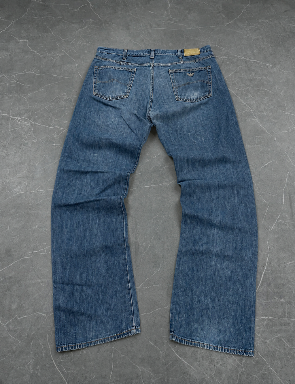 Armani Straight Fit Jeans W38 / L38 (XL)