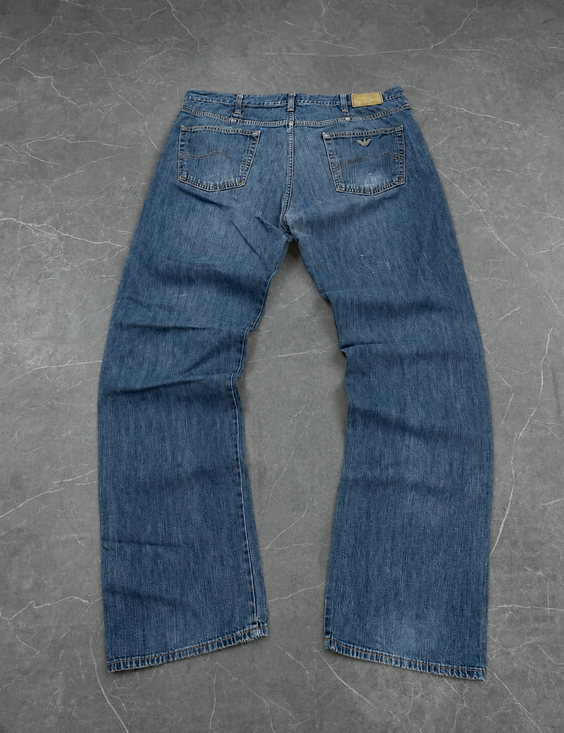 Armani Straight Fit Jeans W38 / L38 (XL)