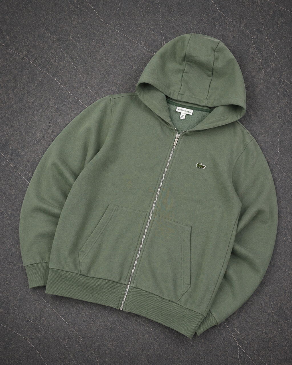 Lacoste Sweat Jacket  (XS)