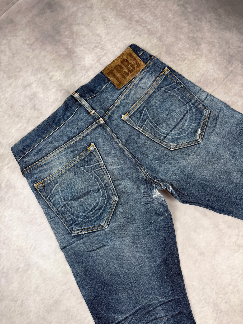 Rare True Religion Washed Jeans W33 / L33 (M)