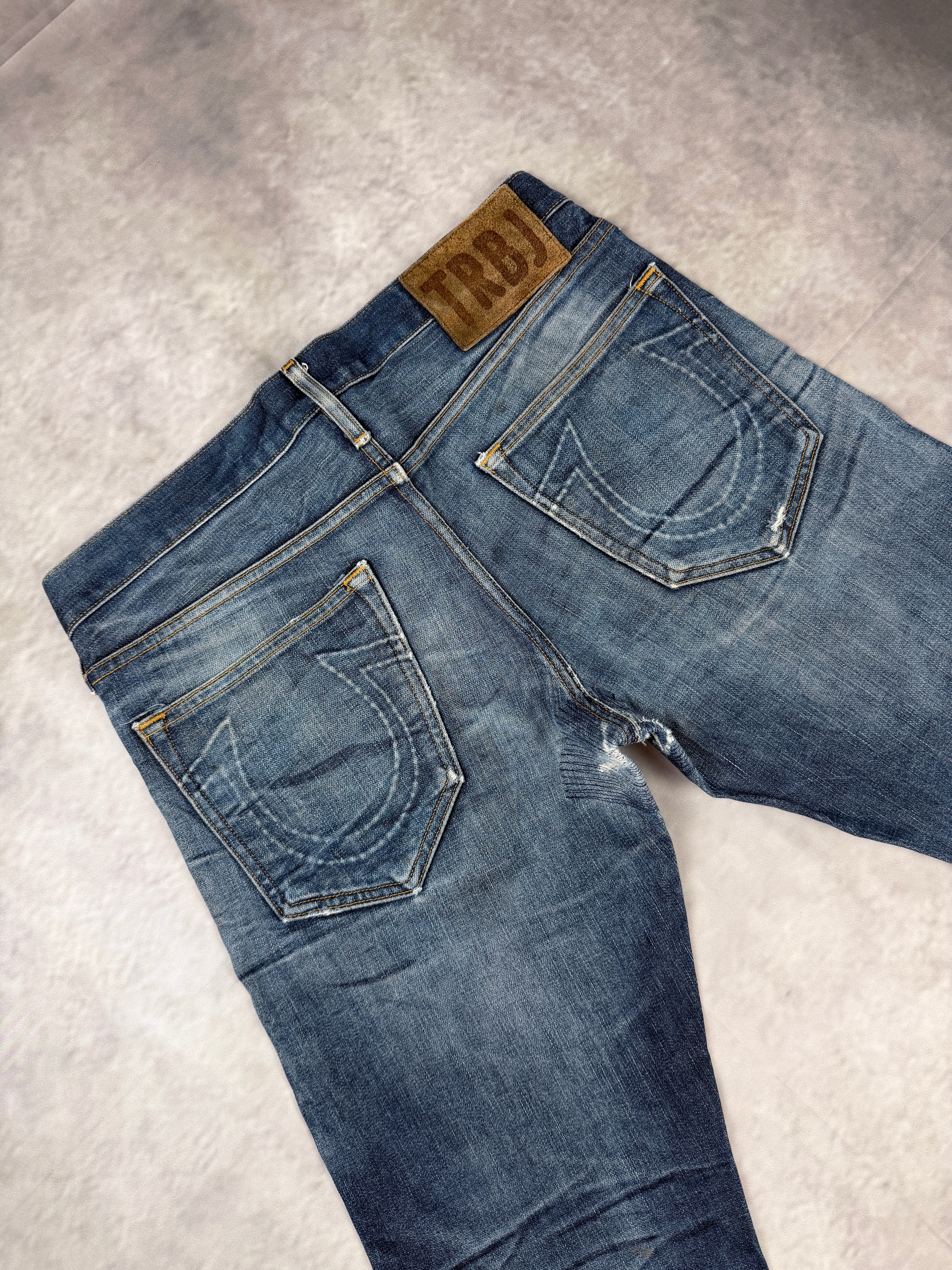Rare True Religion Washed Jeans W33 / L33 (M)